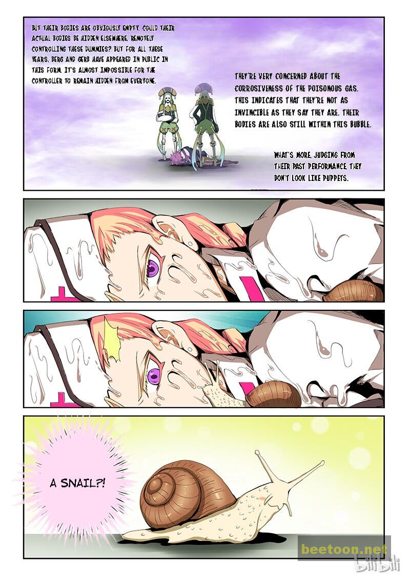 God Of Deception Chapter 286 - page 3