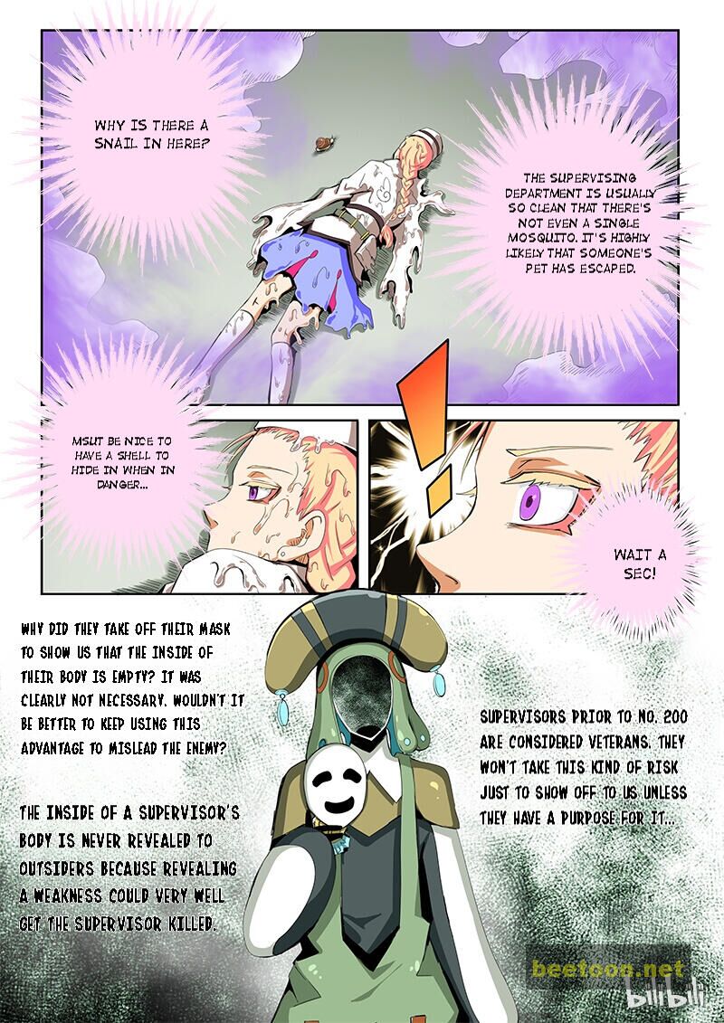 God Of Deception Chapter 286 - page 4