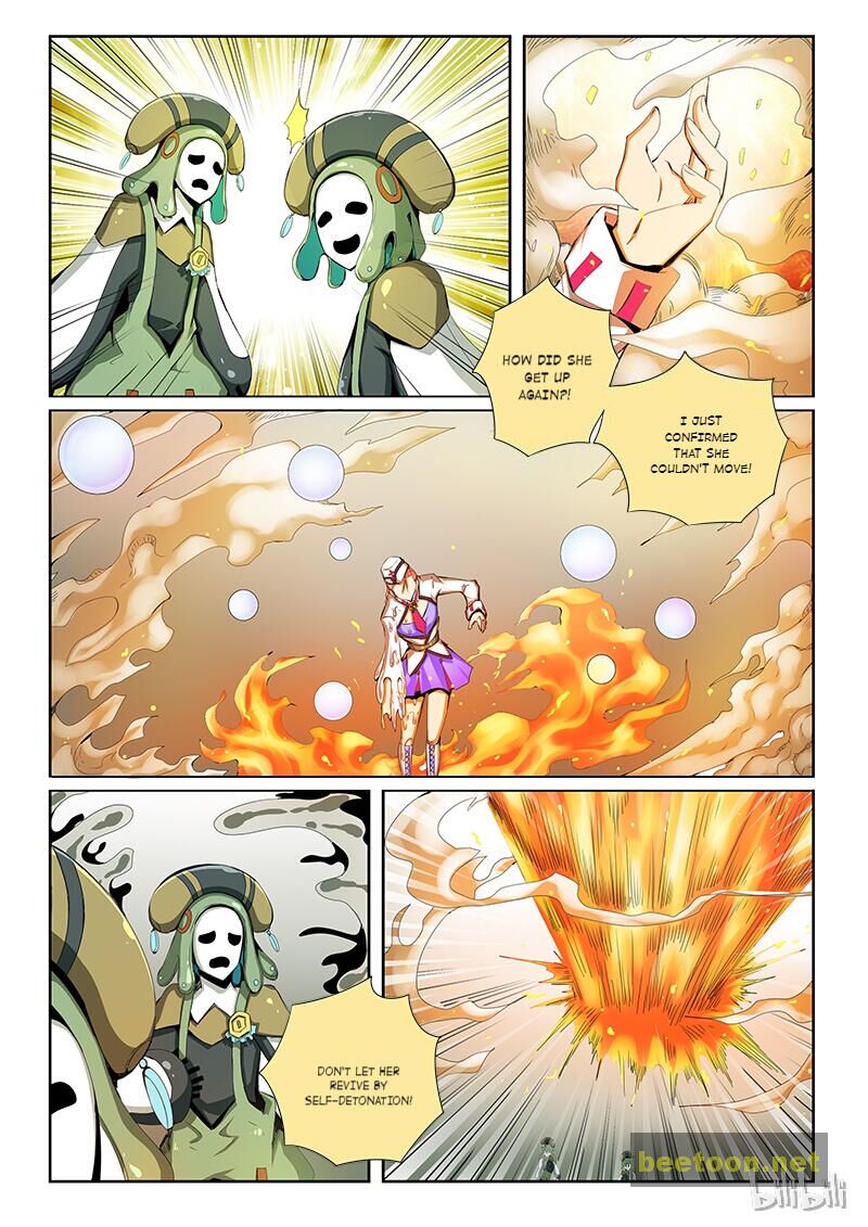 God Of Deception Chapter 286 - page 6