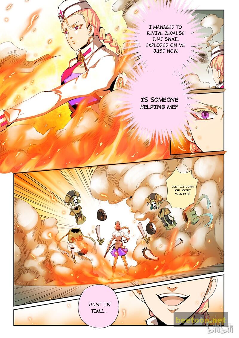 God Of Deception Chapter 286 - page 7