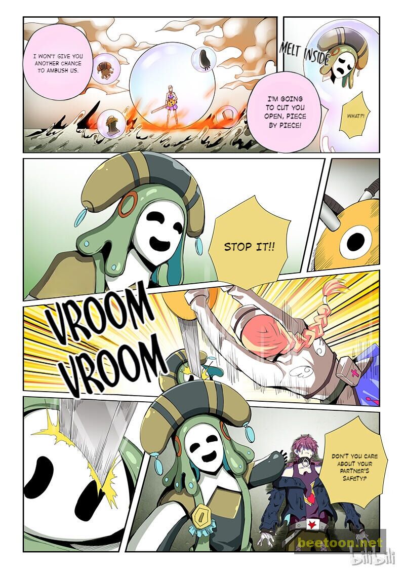 God Of Deception Chapter 286 - page 9