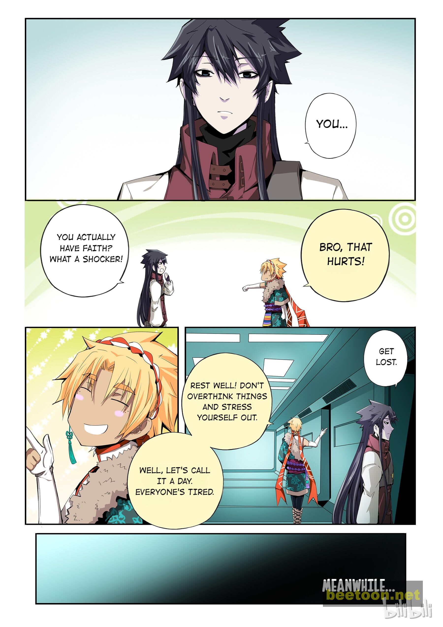 God Of Deception Chapter 245 - page 10