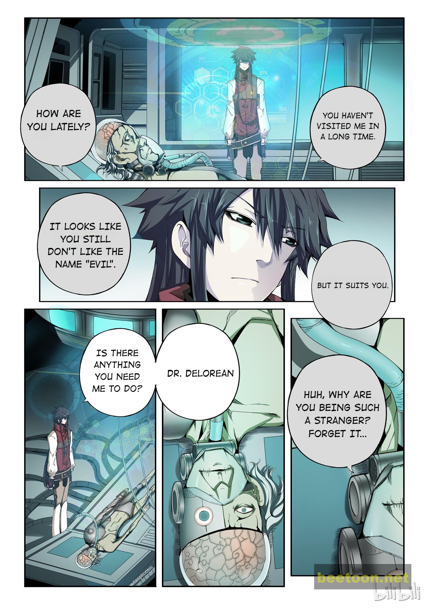 God Of Deception Chapter 245 - page 2