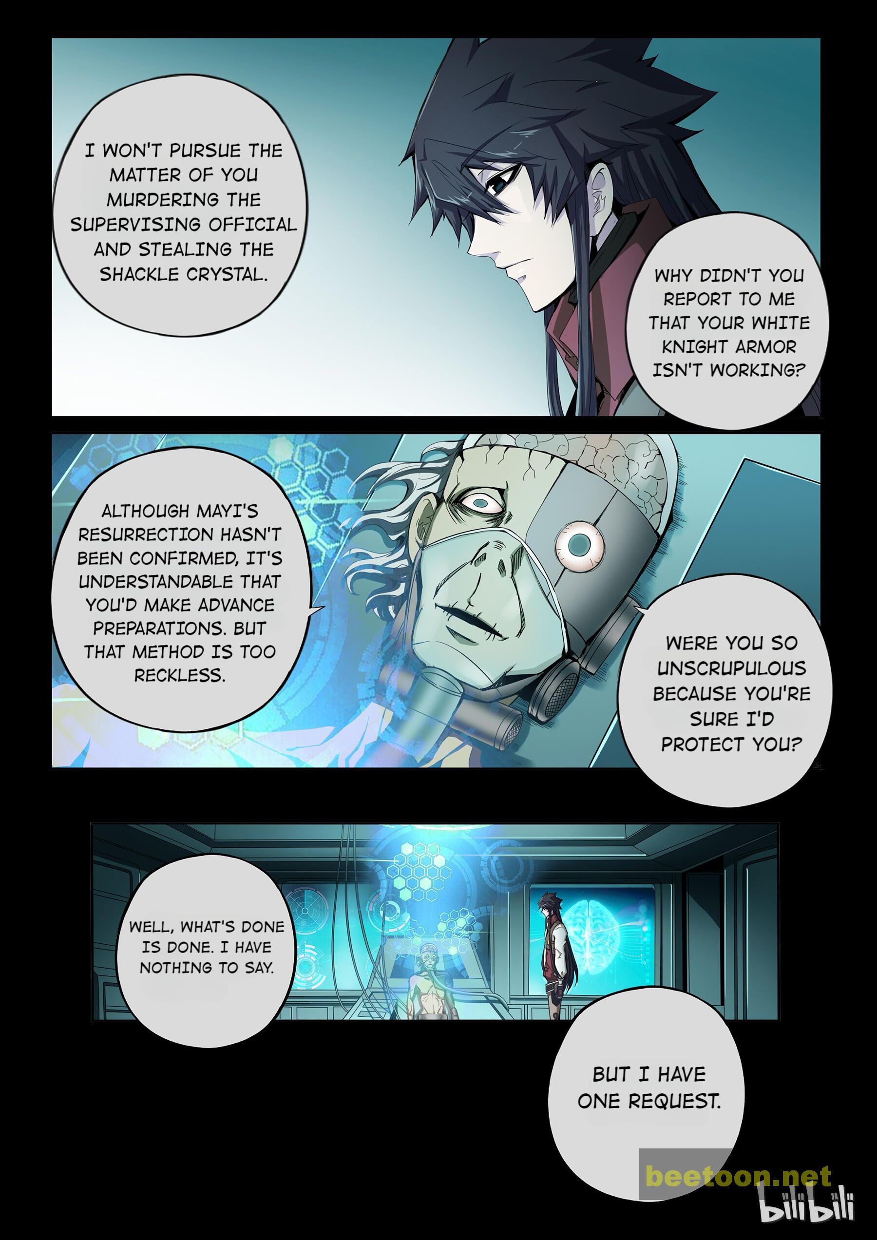 God Of Deception Chapter 245 - page 3