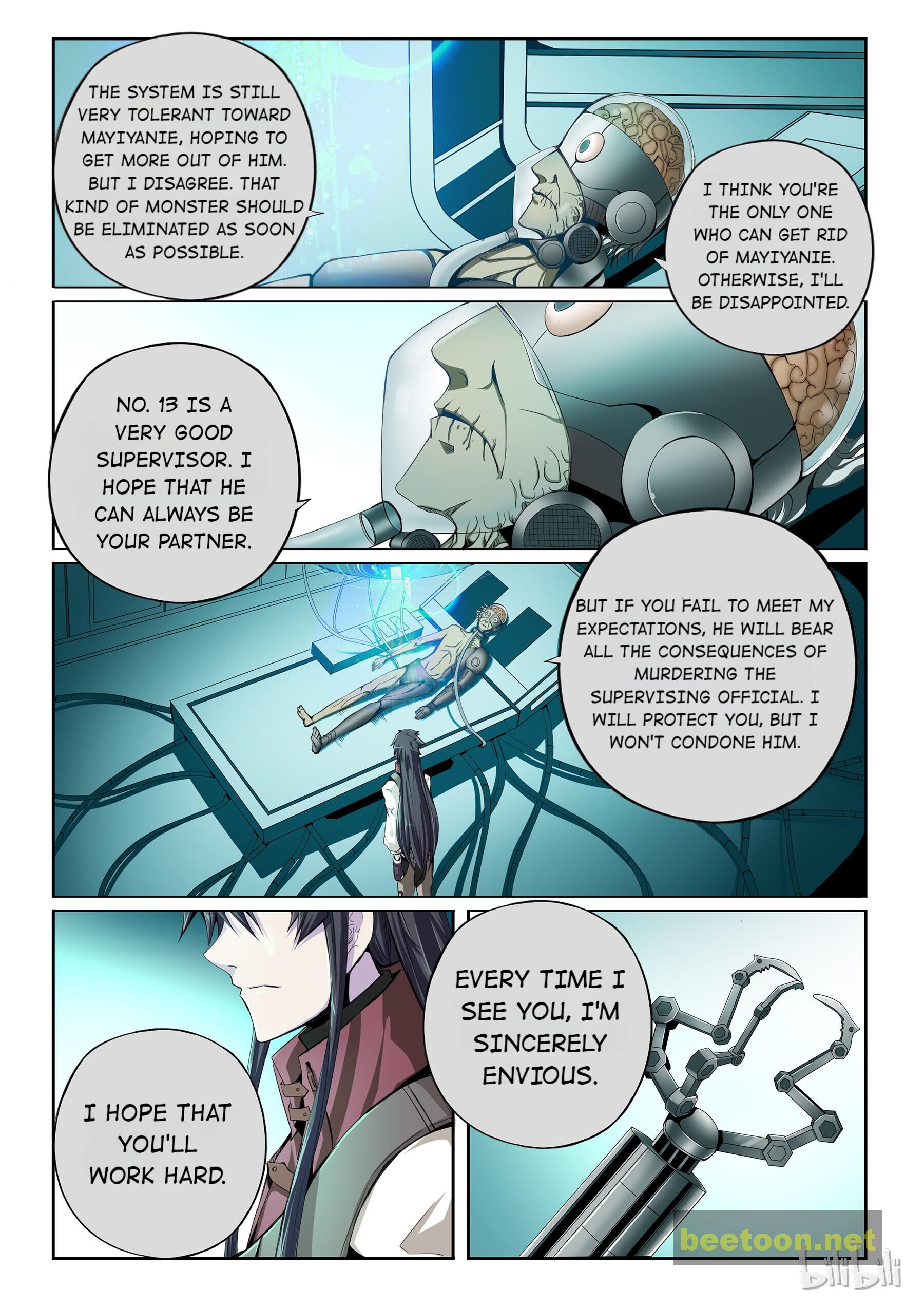 God Of Deception Chapter 245 - page 5