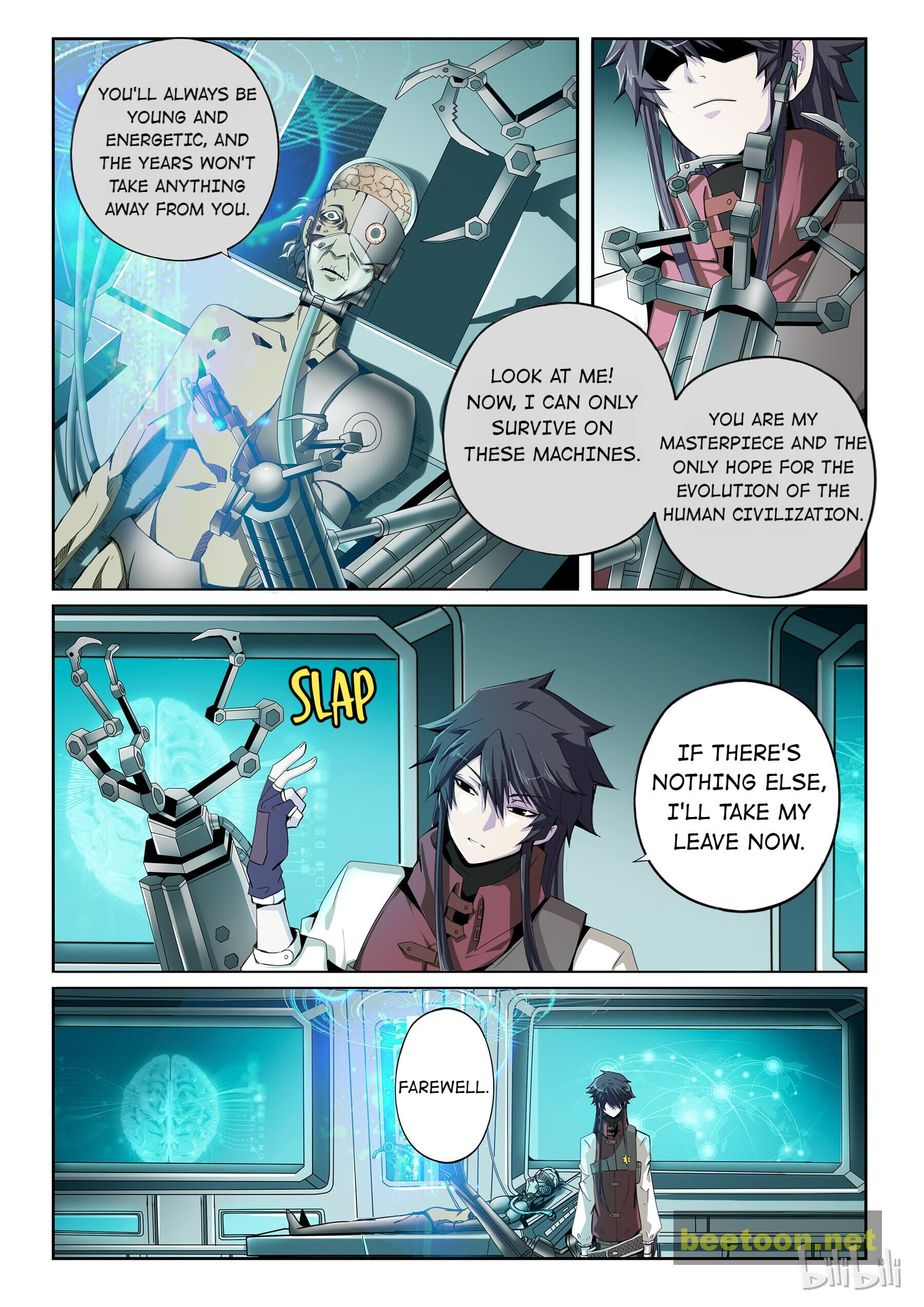 God Of Deception Chapter 245 - page 6