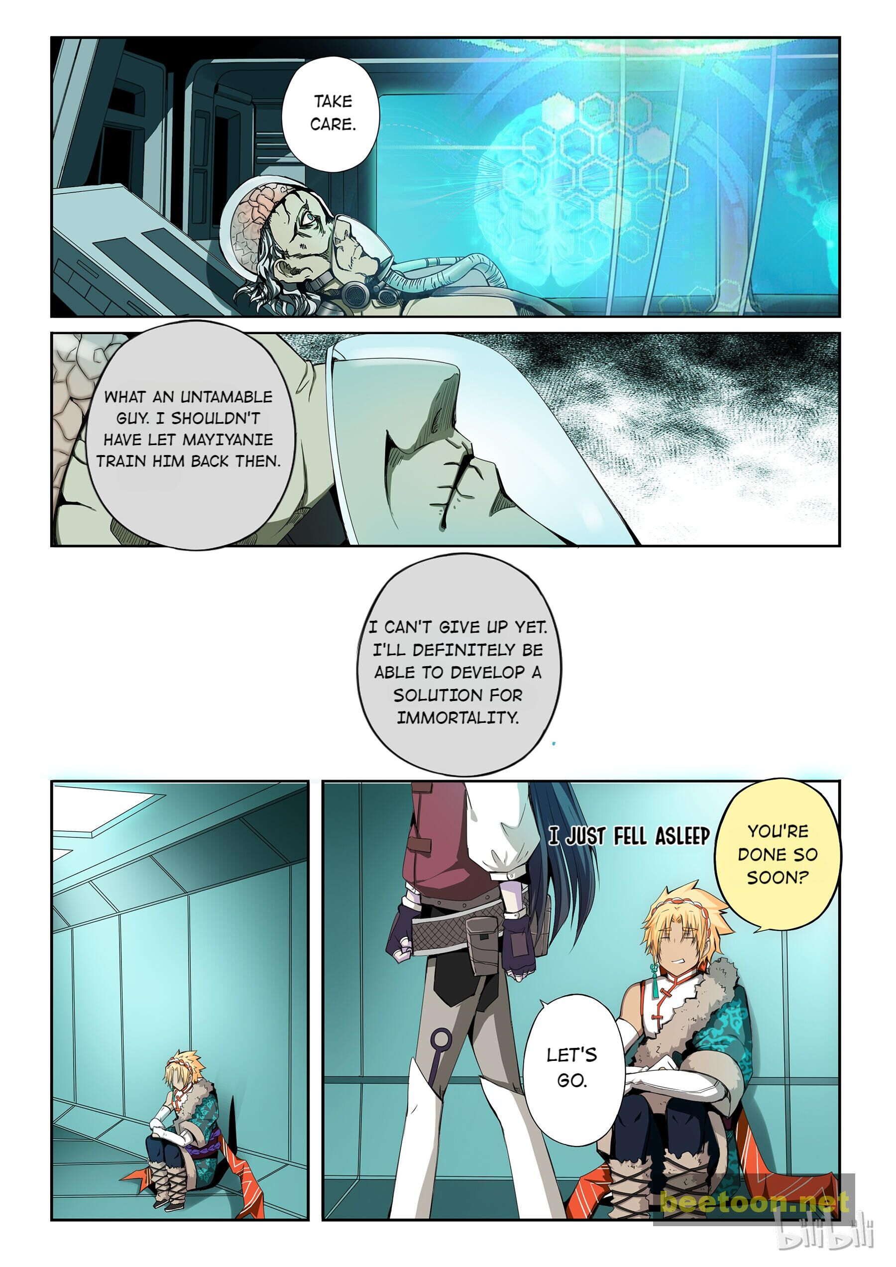 God Of Deception Chapter 245 - page 7