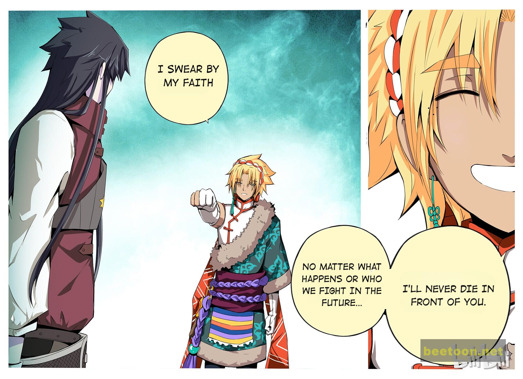 God Of Deception Chapter 245 - page 9