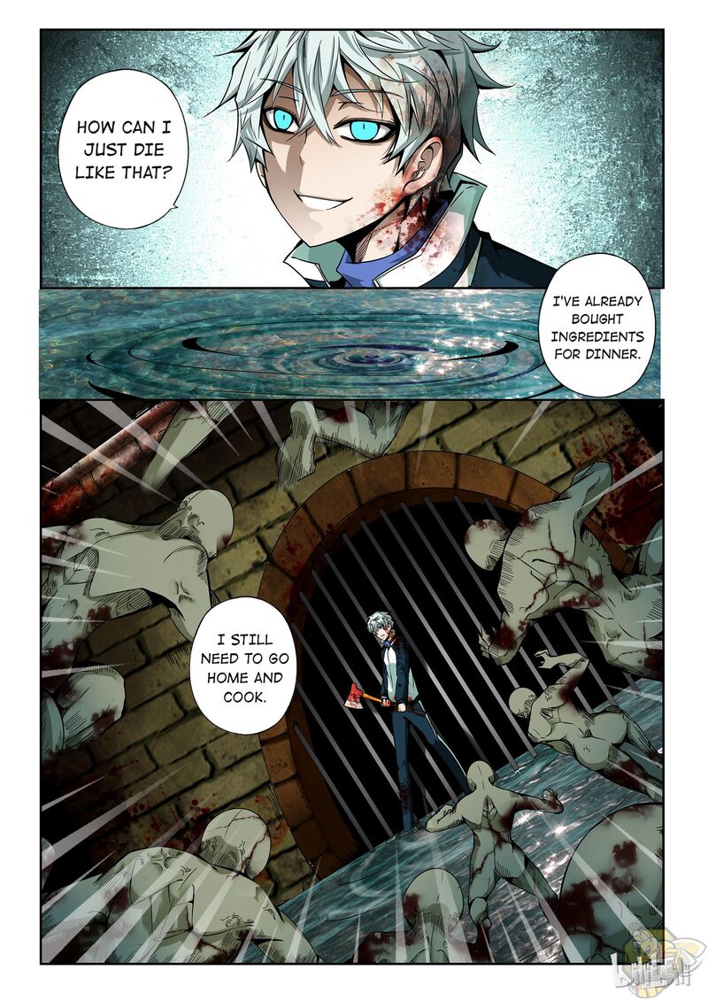 God Of Deception Chapter 105 - page 10