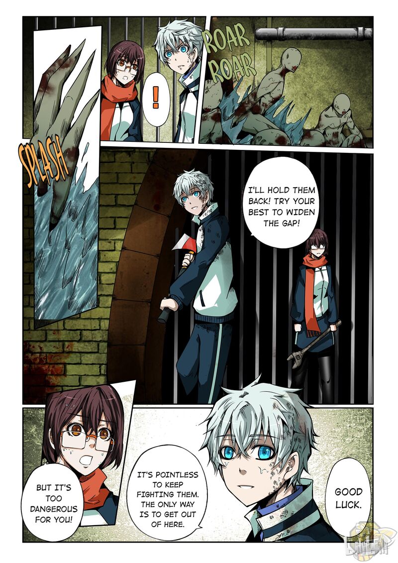 God Of Deception Chapter 105 - page 3