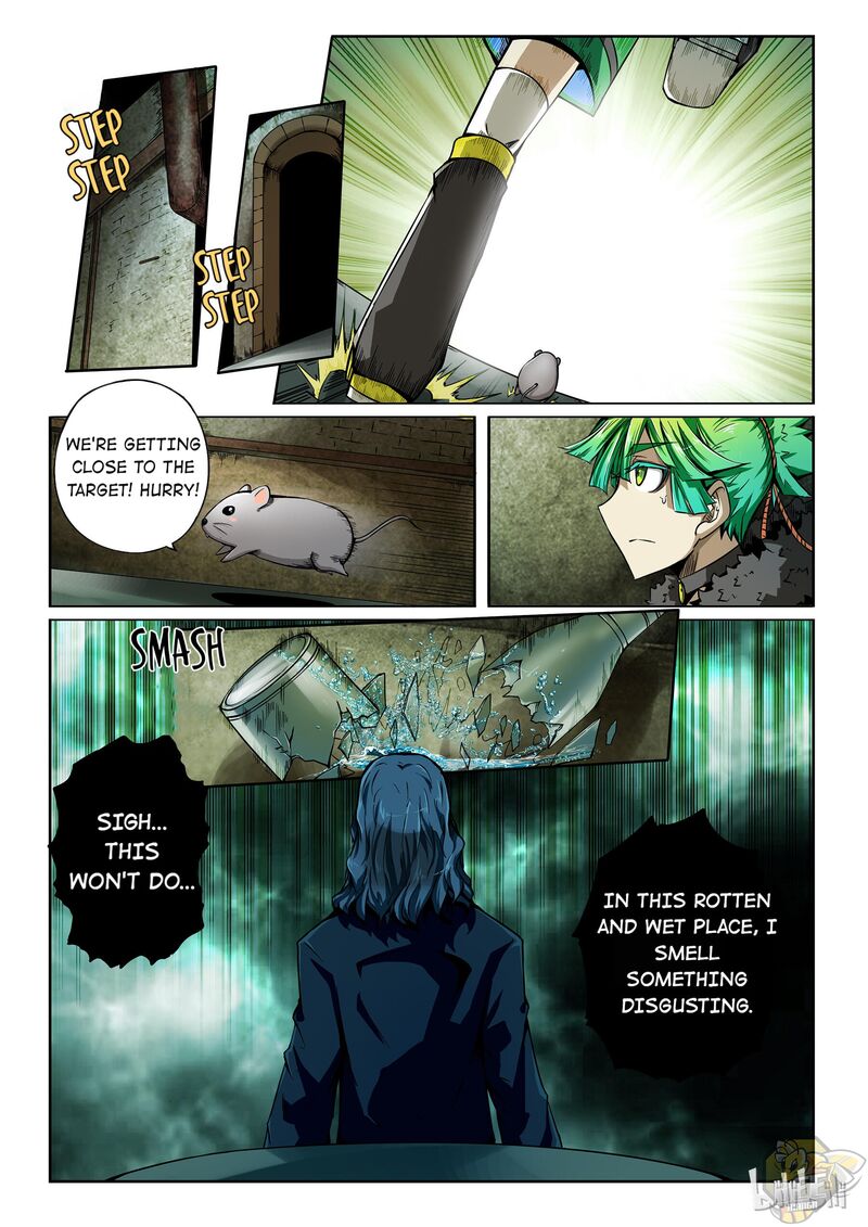 God Of Deception Chapter 105 - page 4