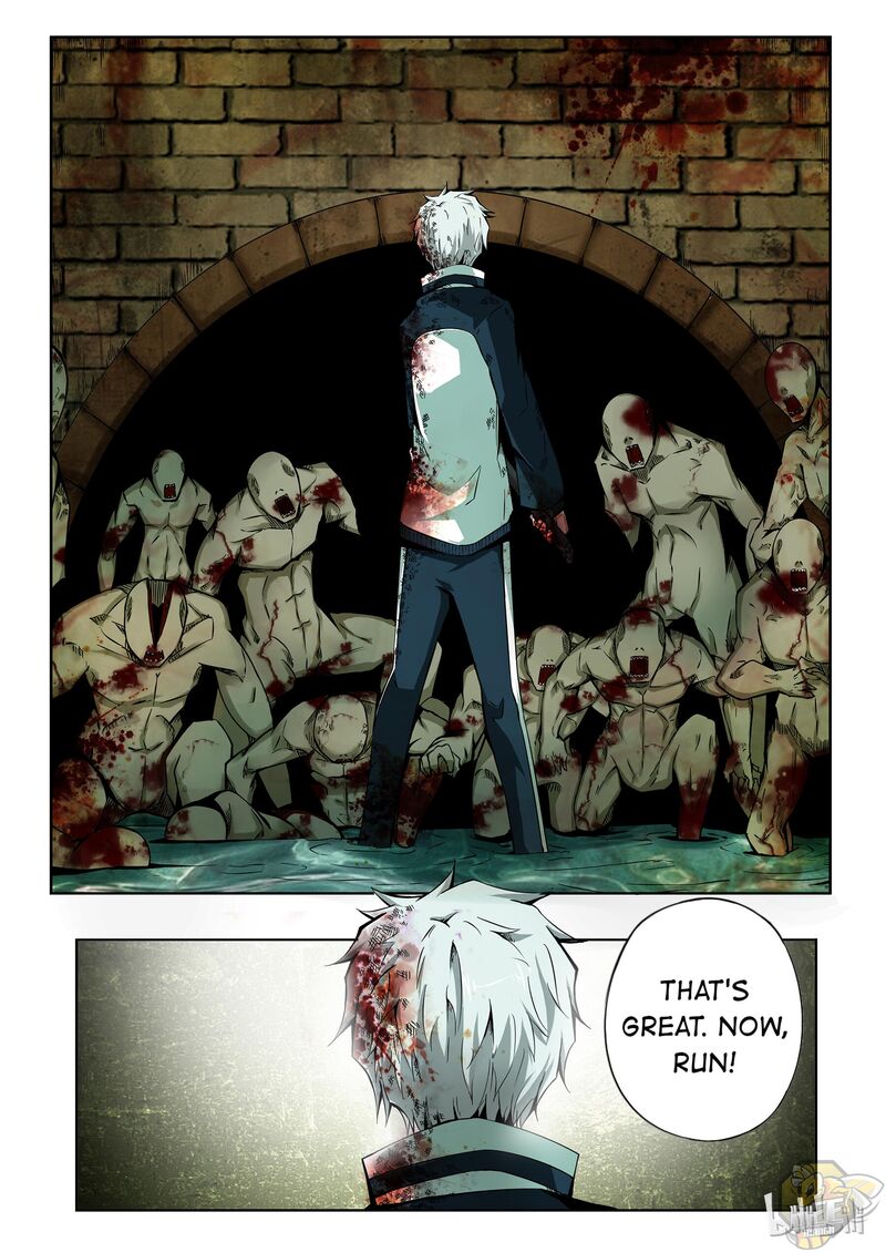 God Of Deception Chapter 105 - page 7