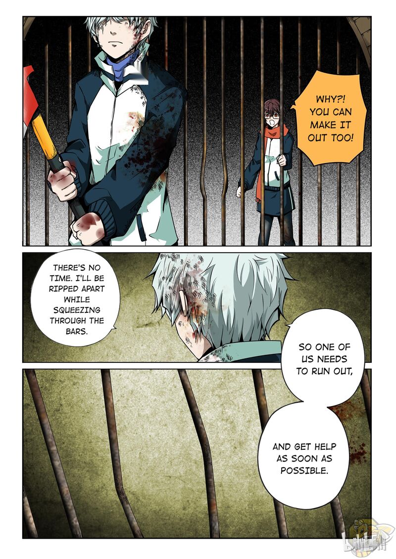 God Of Deception Chapter 105 - page 8