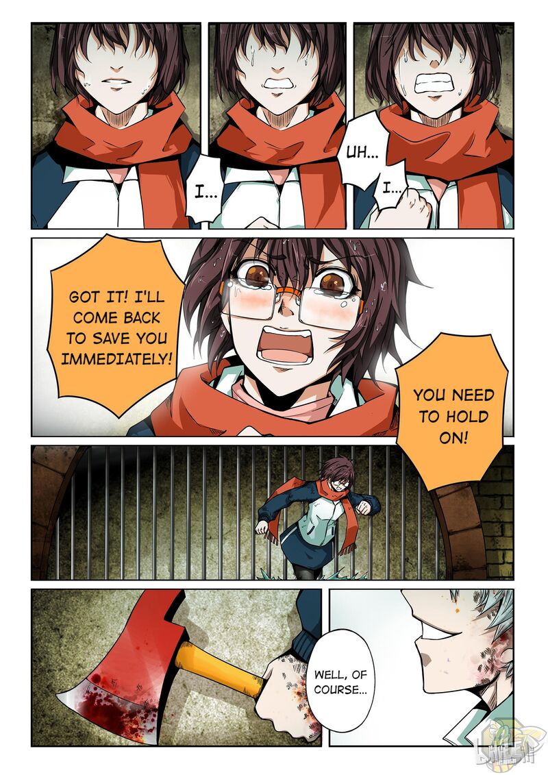 God Of Deception Chapter 105 - page 9
