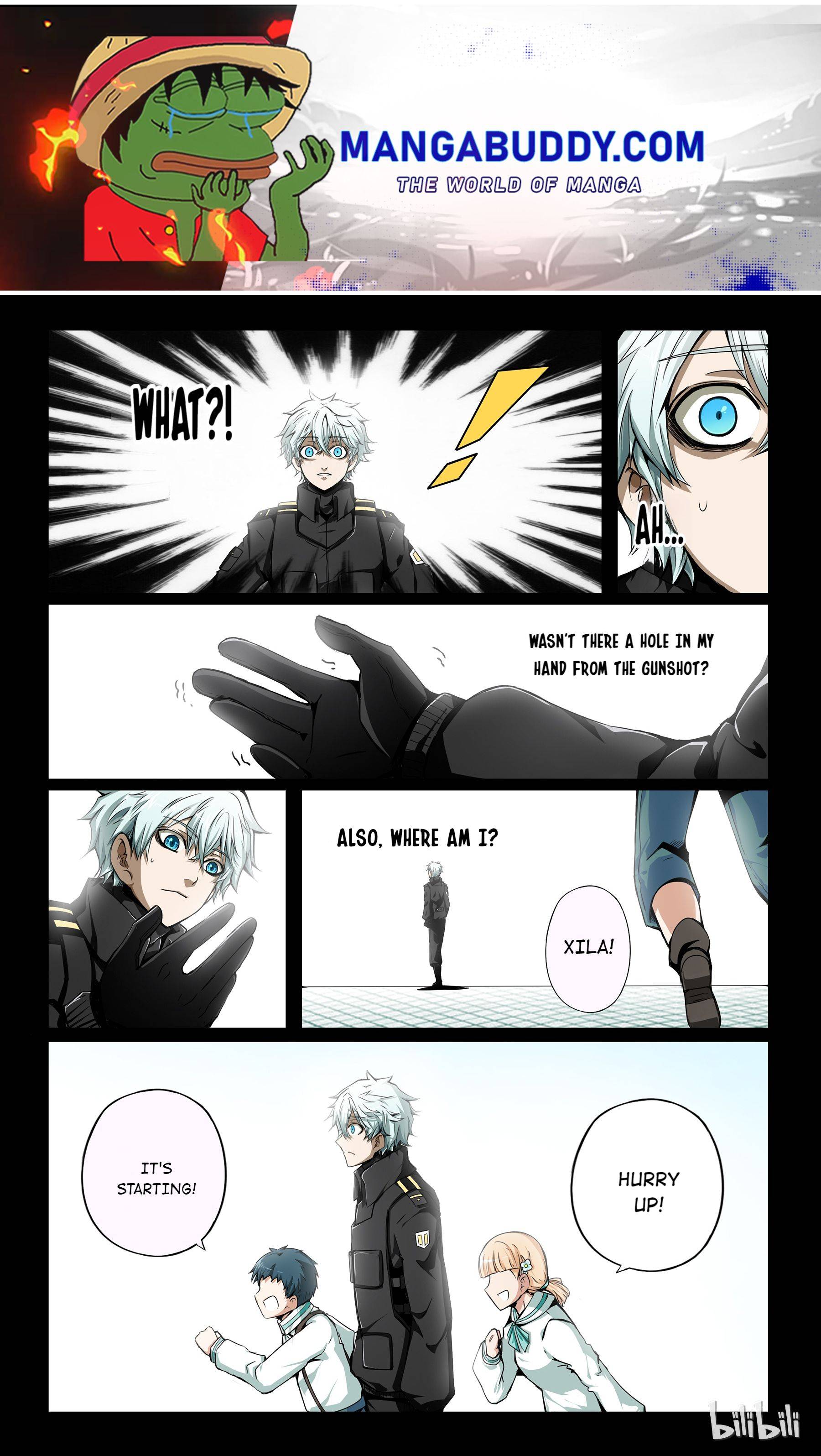 God Of Deception Chapter 214 - page 1