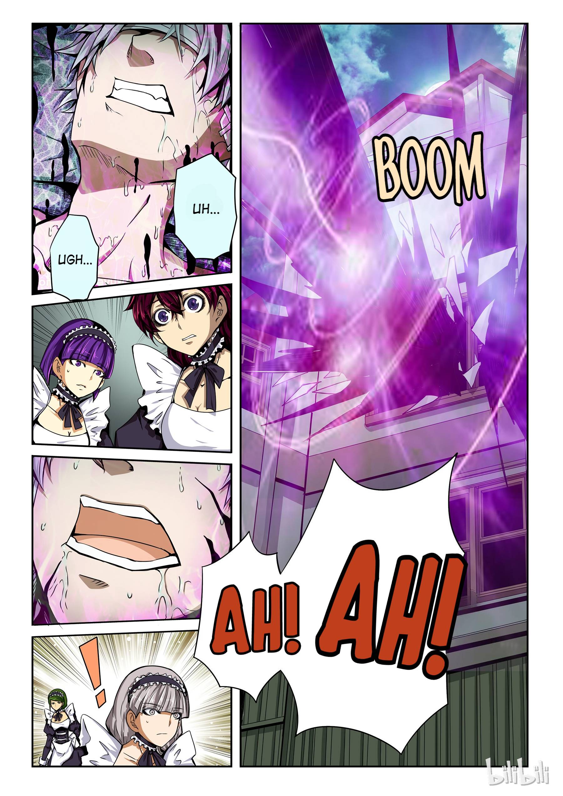 God Of Deception Chapter 214 - page 10