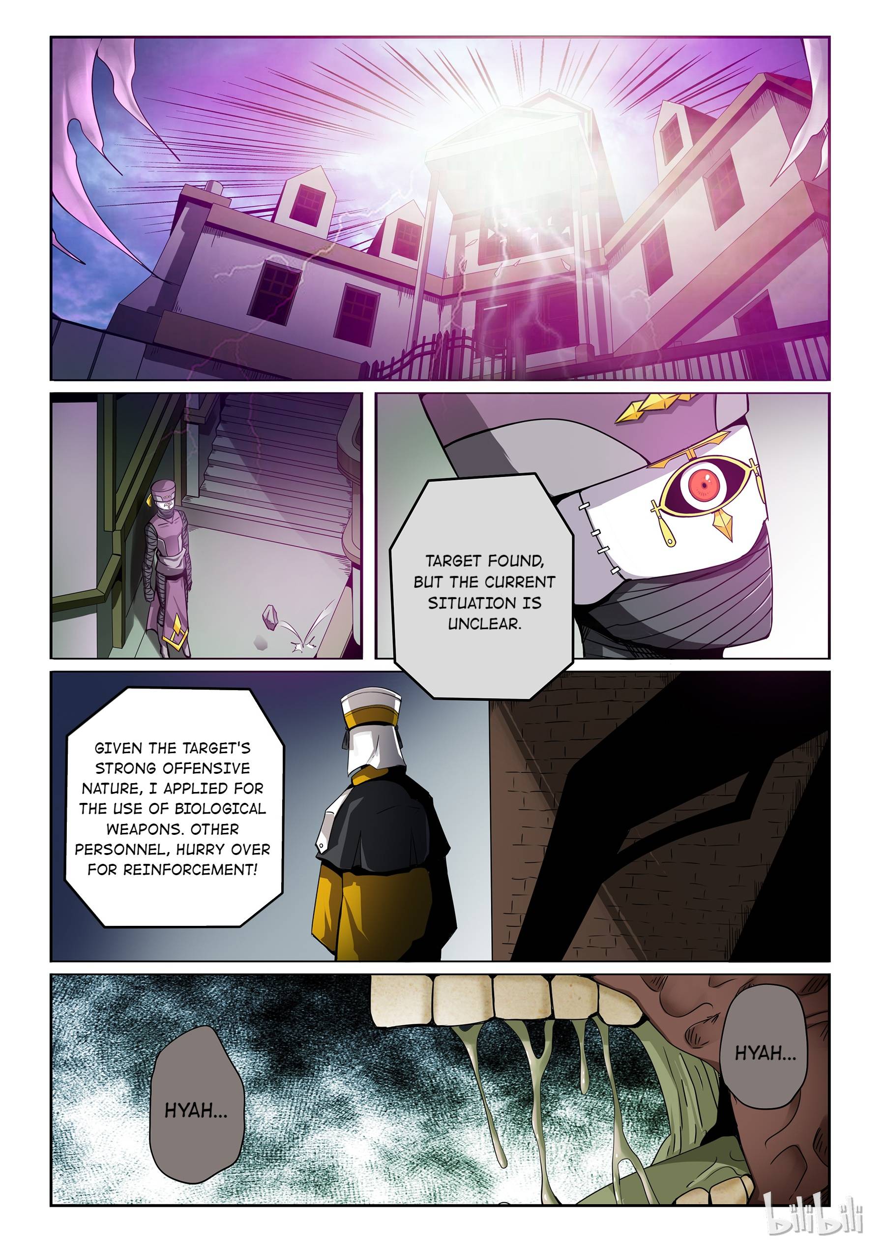 God Of Deception Chapter 214 - page 11