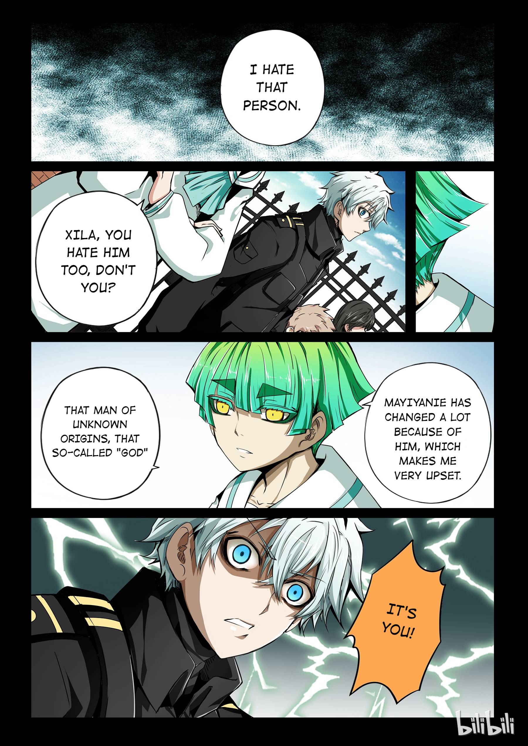 God Of Deception Chapter 214 - page 5