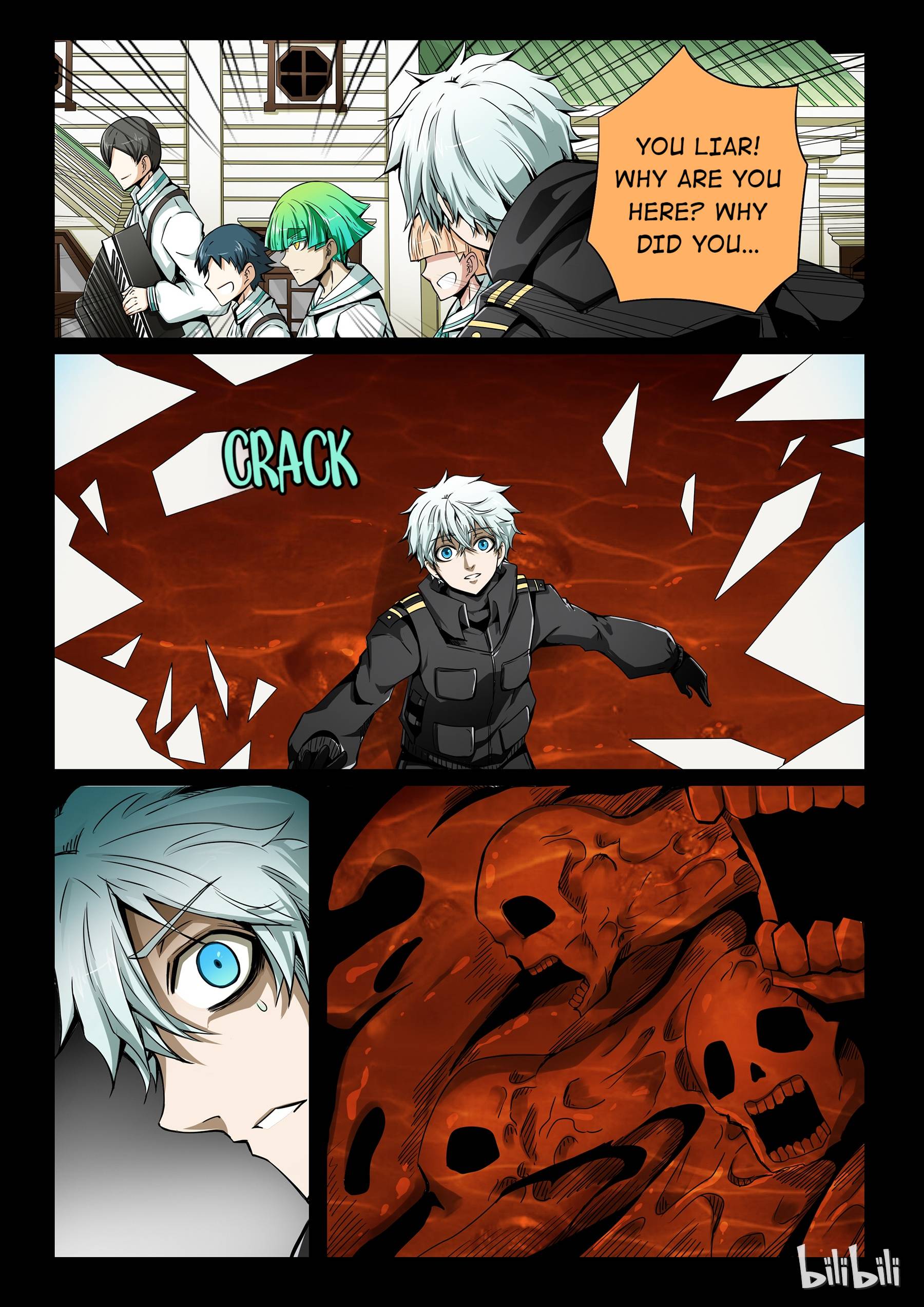 God Of Deception Chapter 214 - page 6