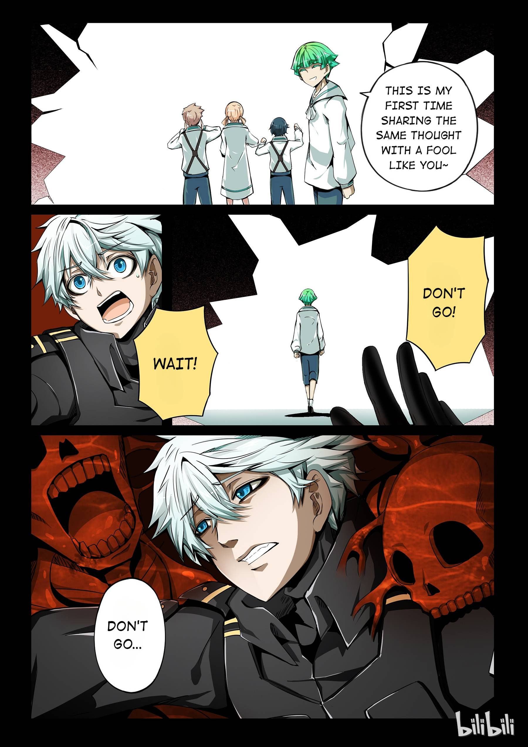 God Of Deception Chapter 214 - page 7