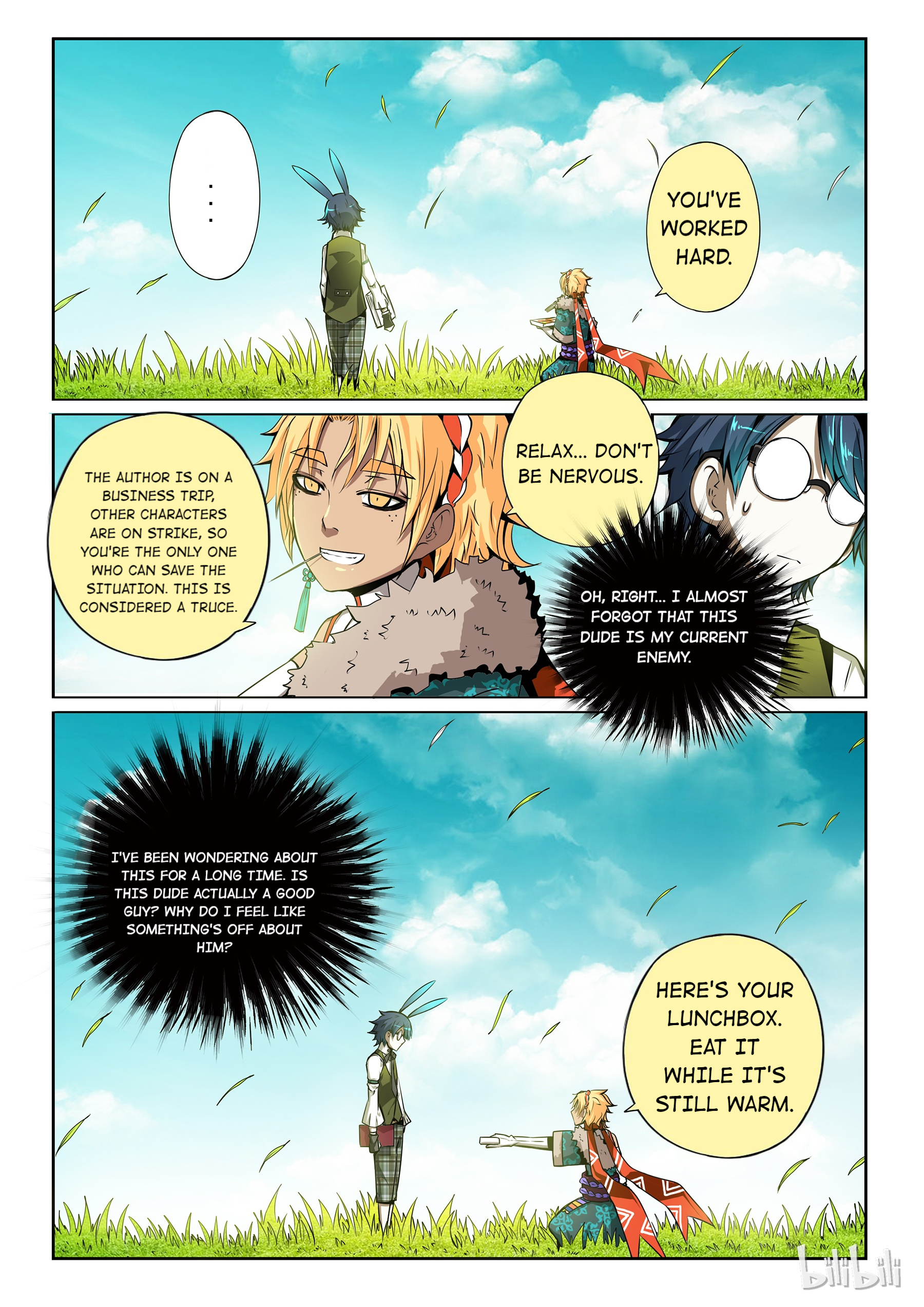 God Of Deception Chapter 173-174 - page 9
