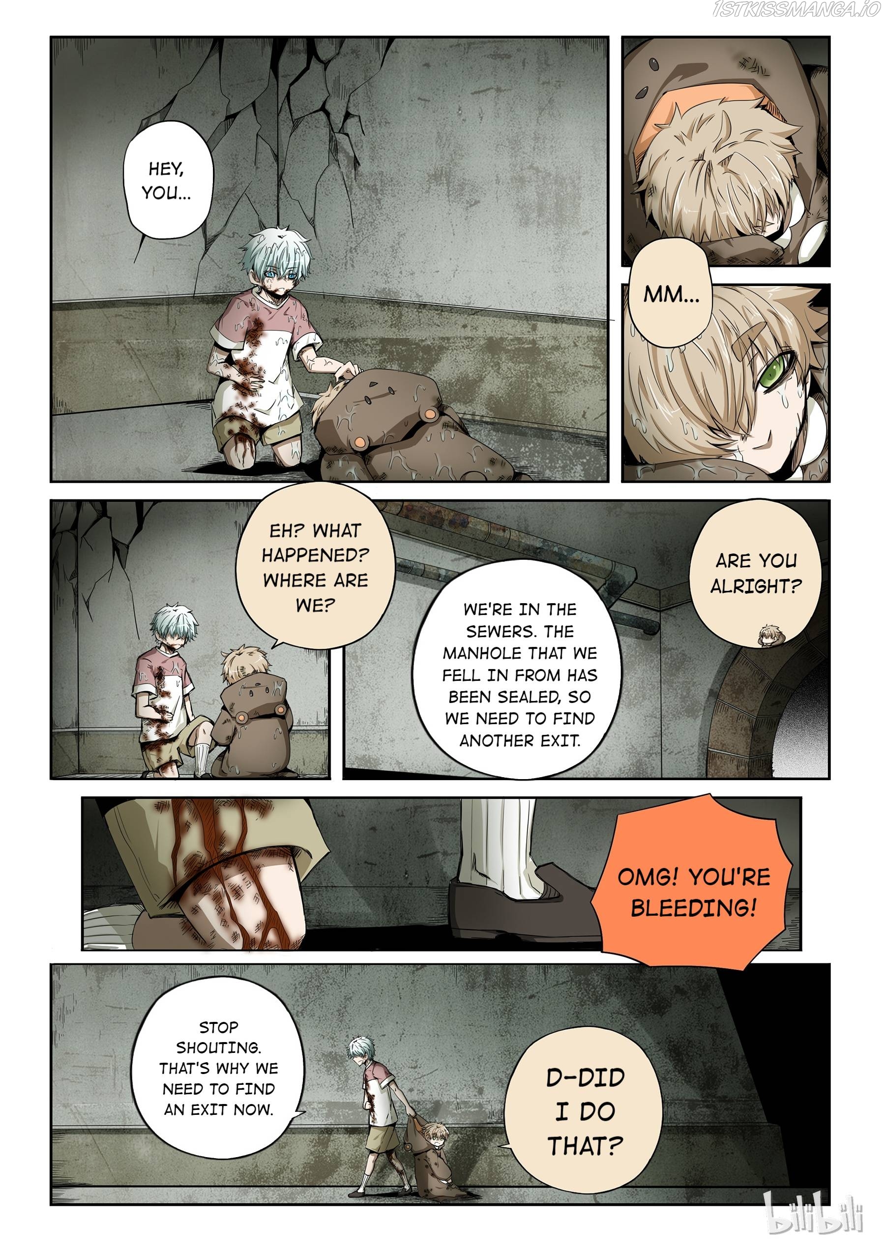 God Of Deception Chapter 228 - page 4