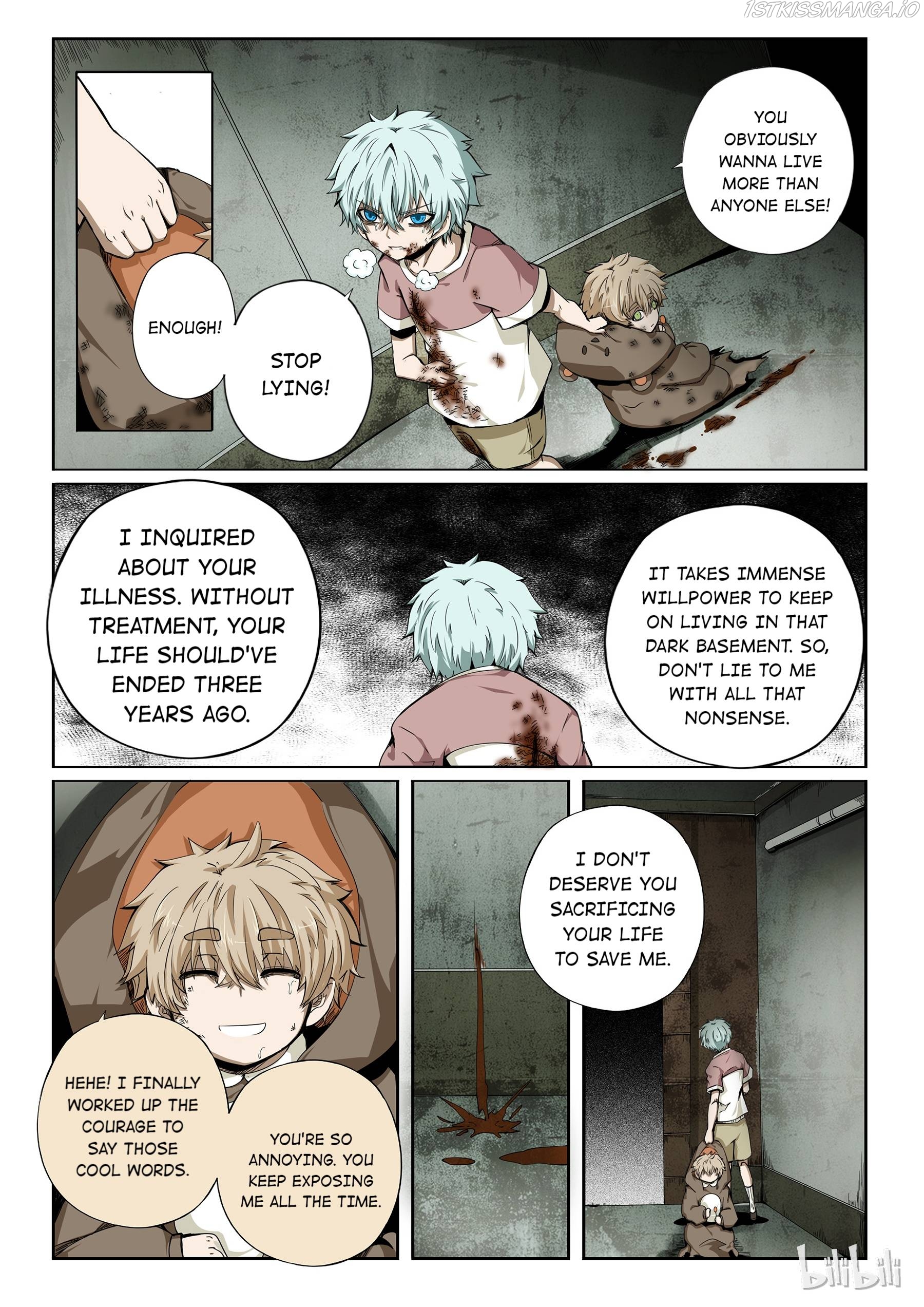God Of Deception Chapter 228 - page 7