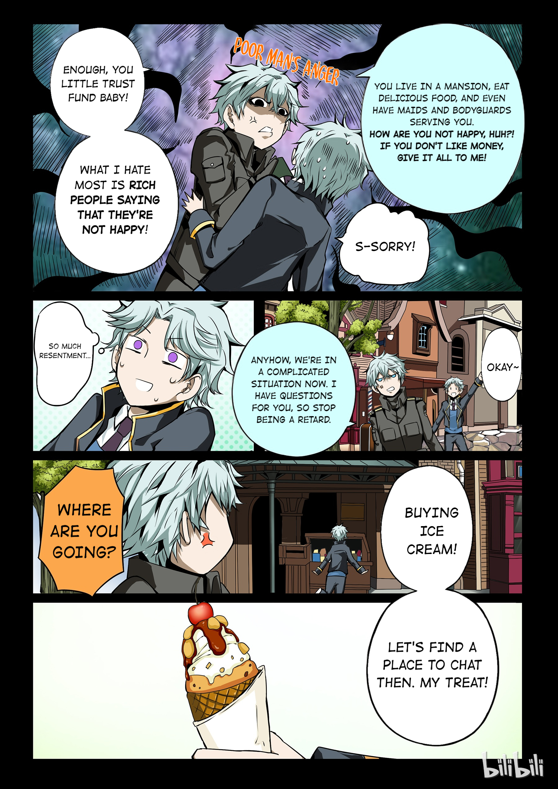 God Of Deception Chapter 156 - page 3