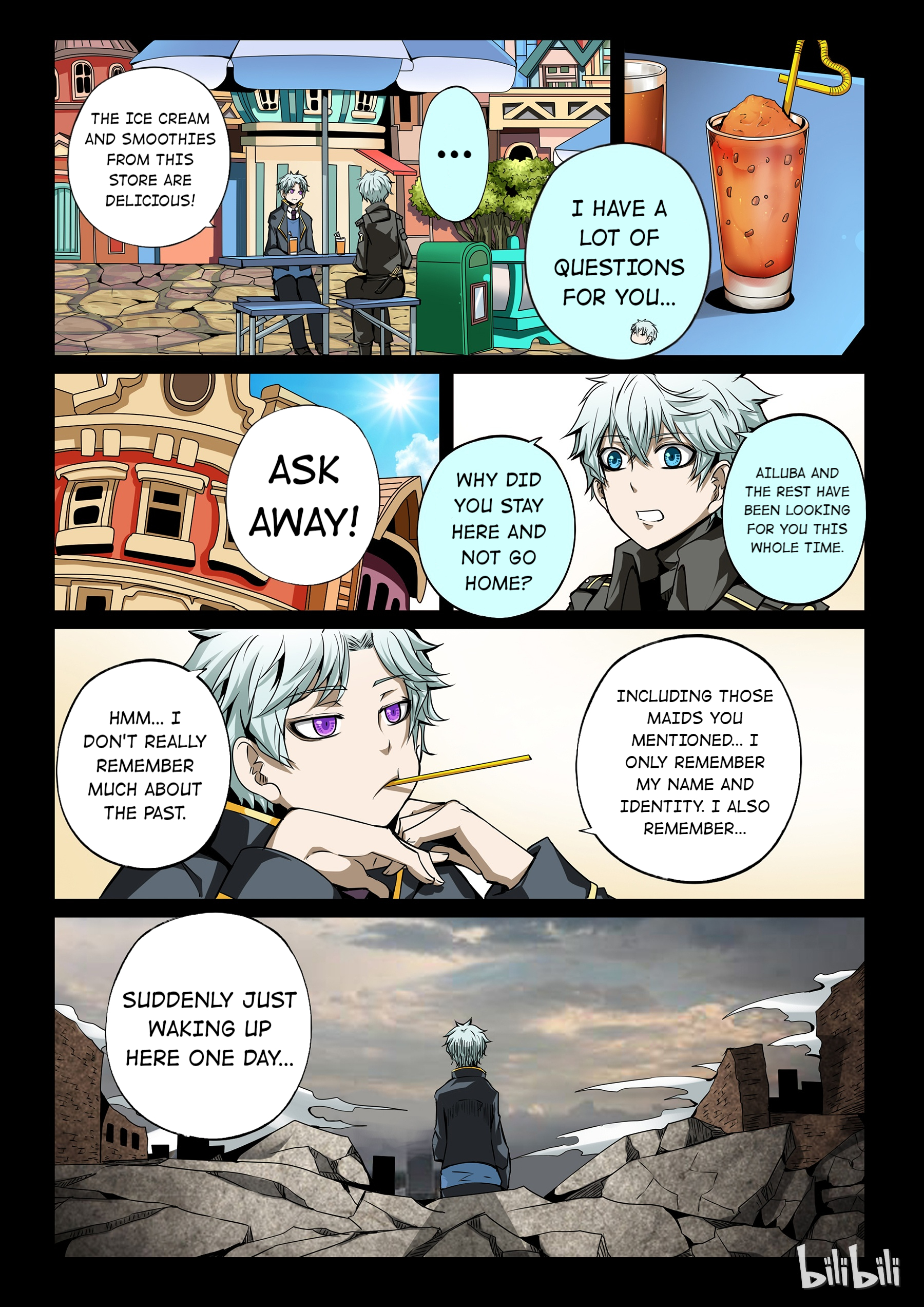 God Of Deception Chapter 156 - page 4