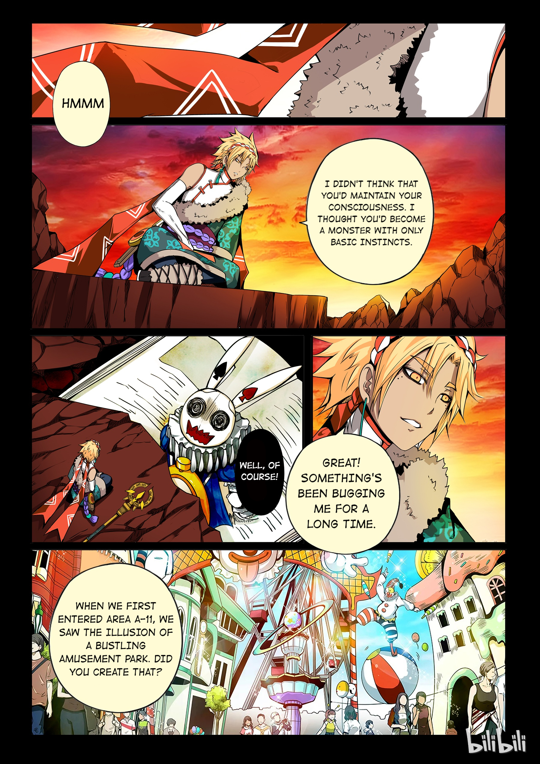 God Of Deception Chapter 156 - page 8