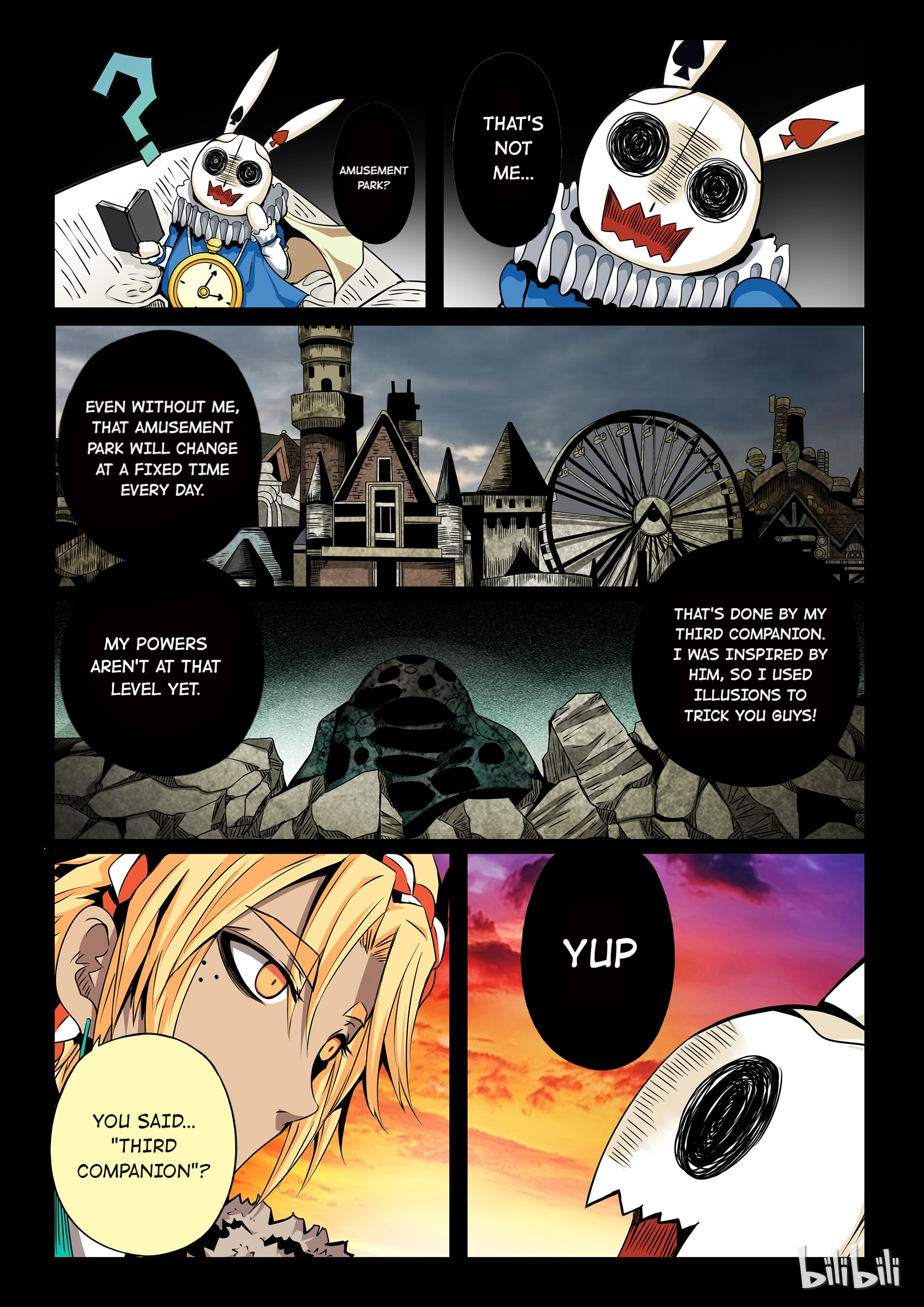God Of Deception Chapter 156 - page 9