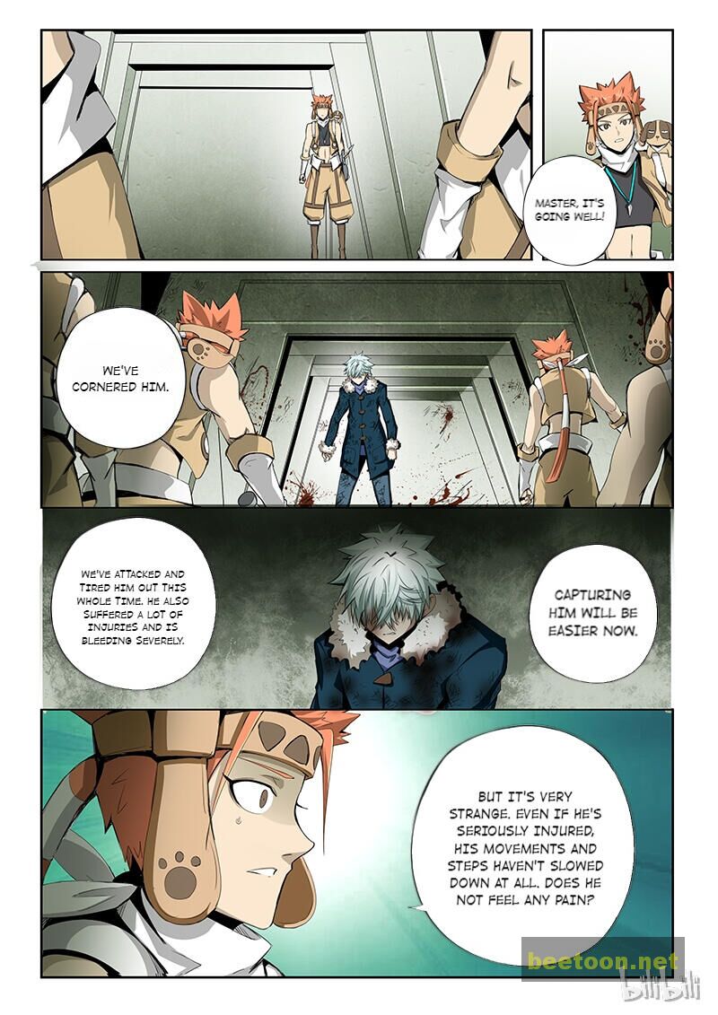 God Of Deception Chapter 285 - page 11