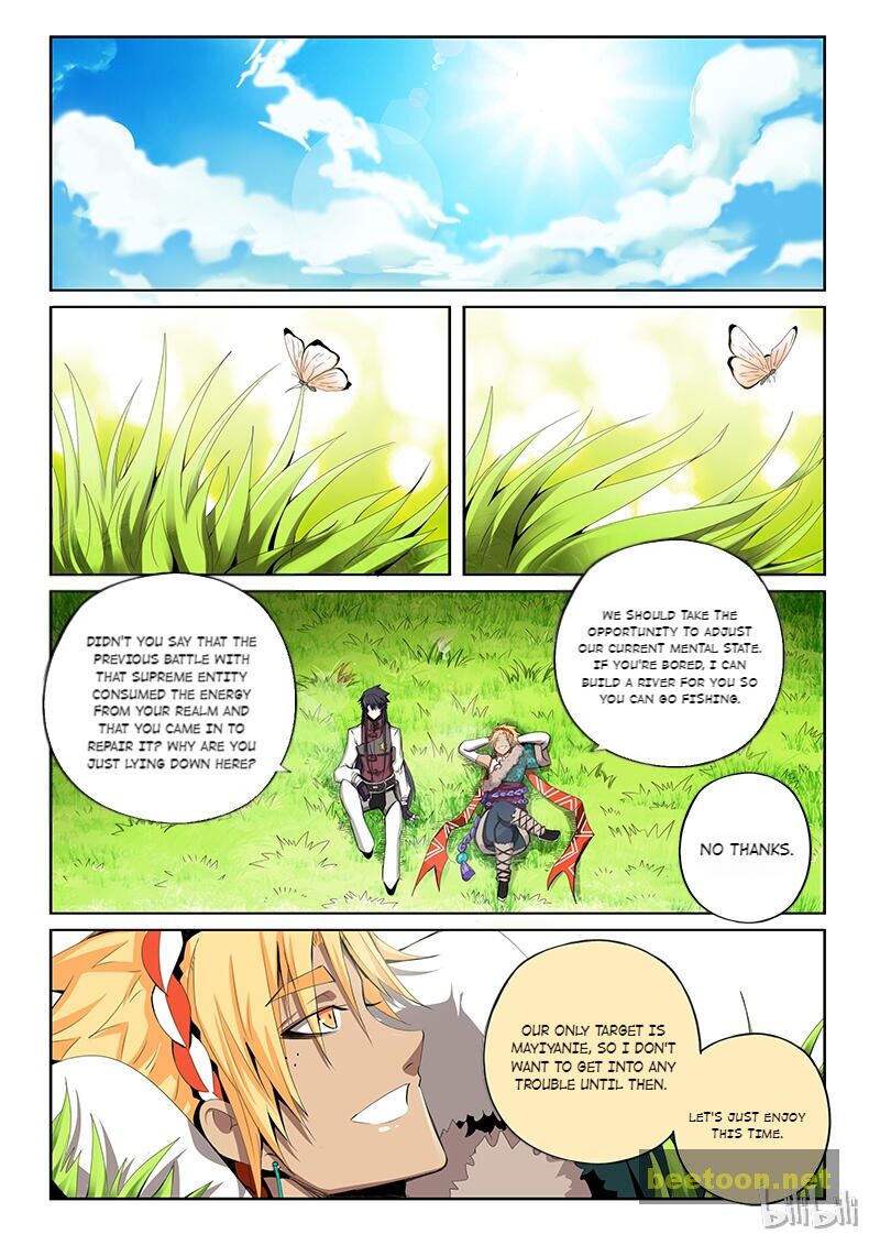 God Of Deception Chapter 285 - page 13