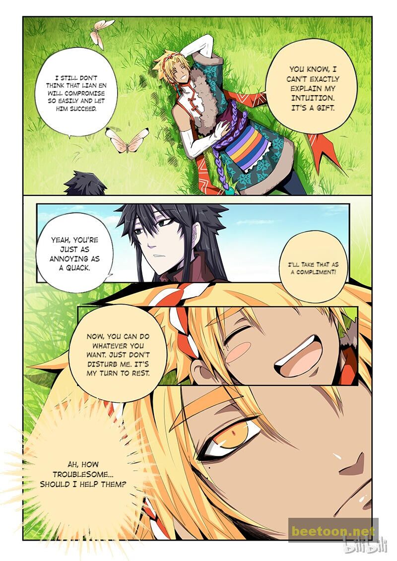 God Of Deception Chapter 285 - page 14
