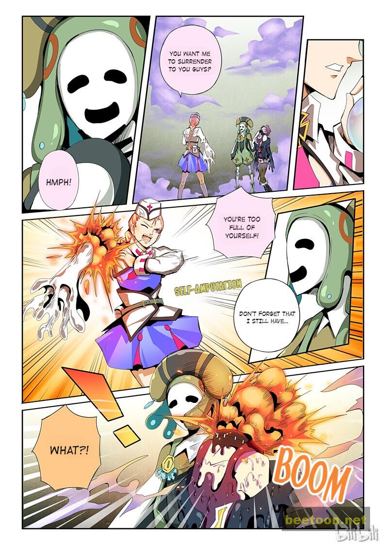 God Of Deception Chapter 285 - page 4