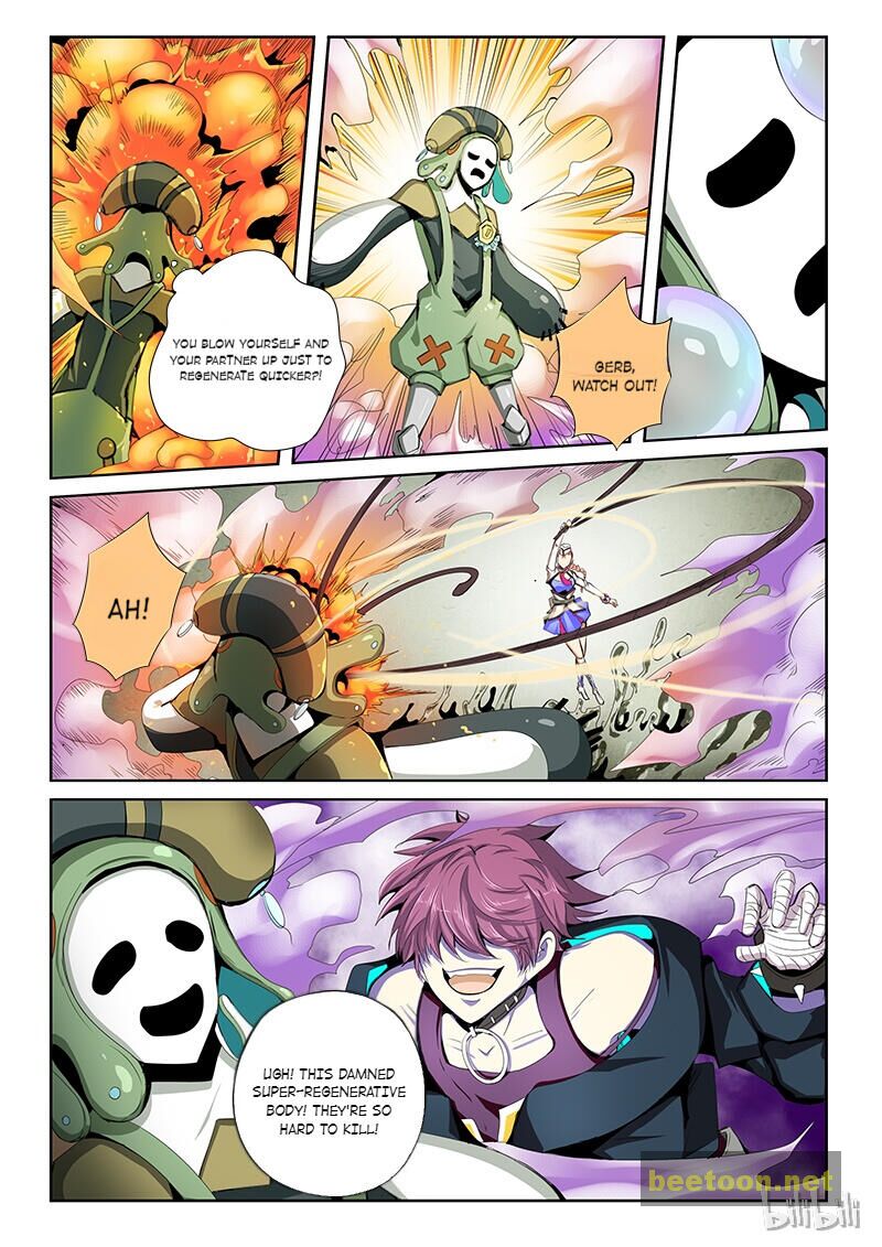 God Of Deception Chapter 285 - page 5