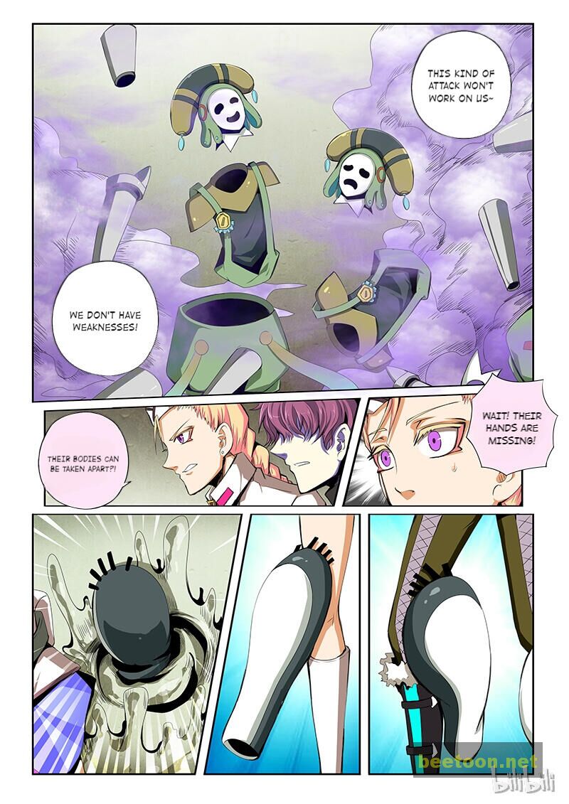 God Of Deception Chapter 285 - page 8
