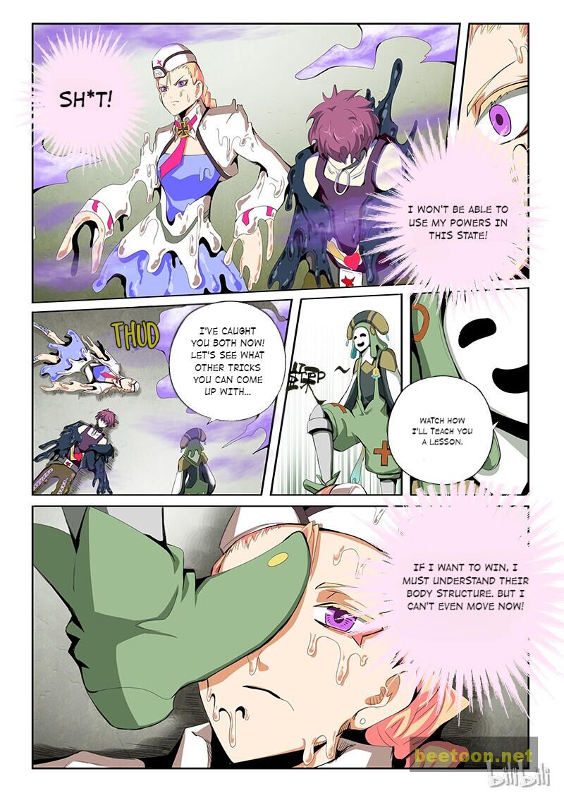 God Of Deception Chapter 285 - page 9