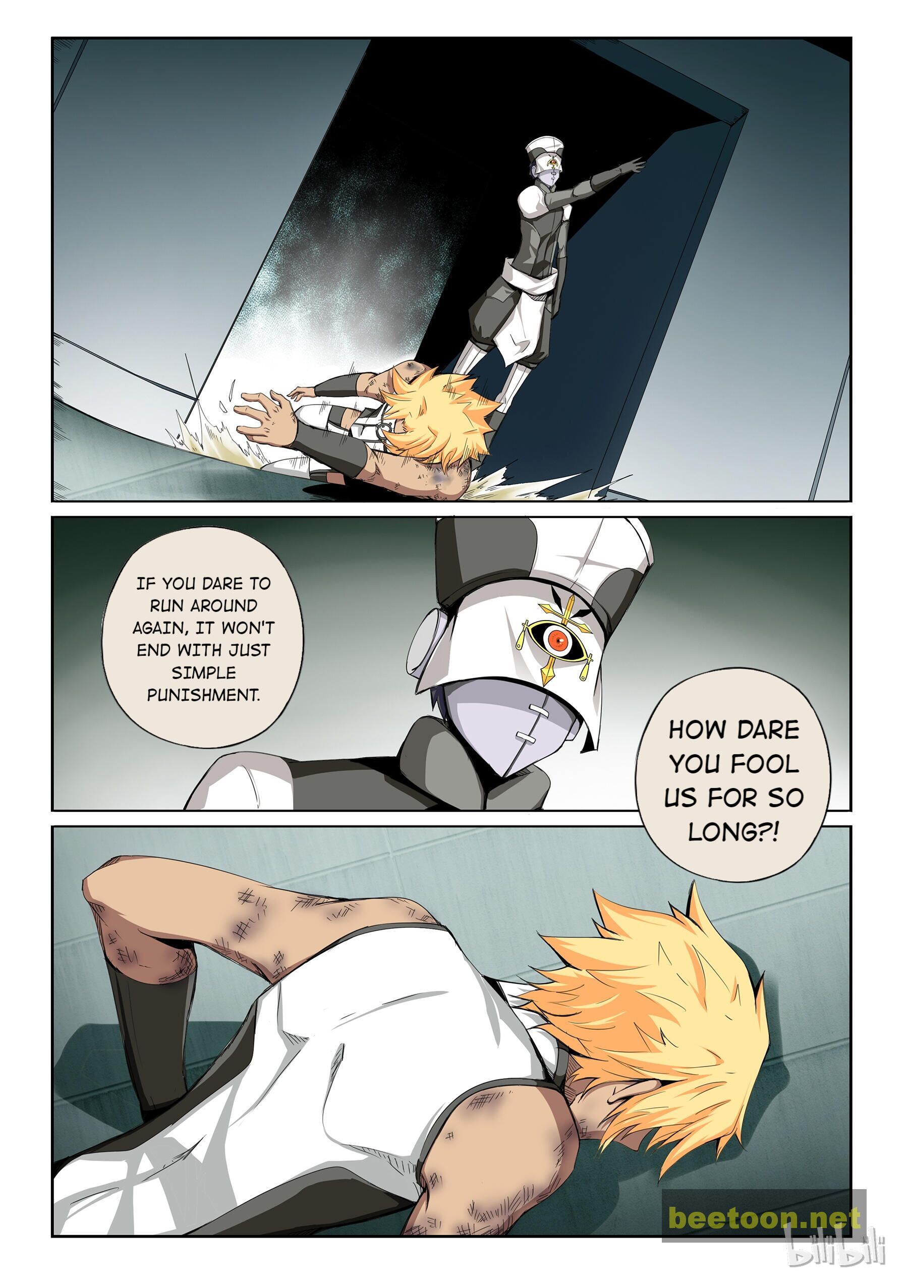 God Of Deception Chapter 252 - page 3