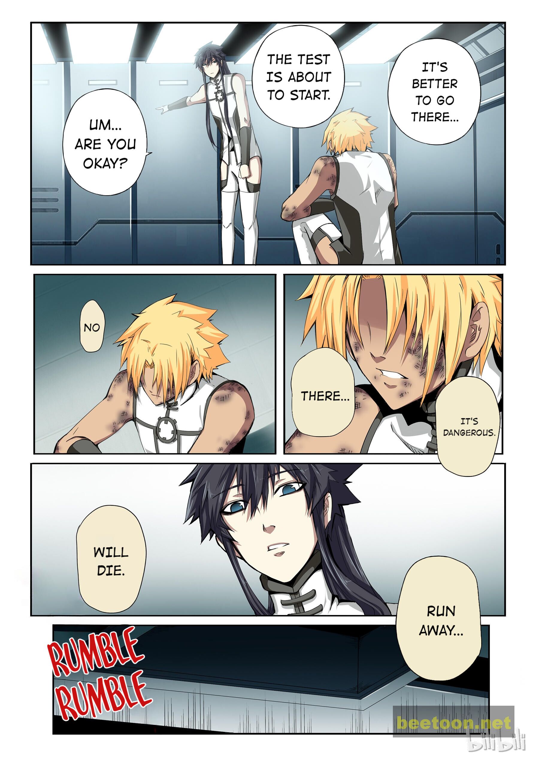 God Of Deception Chapter 252 - page 6