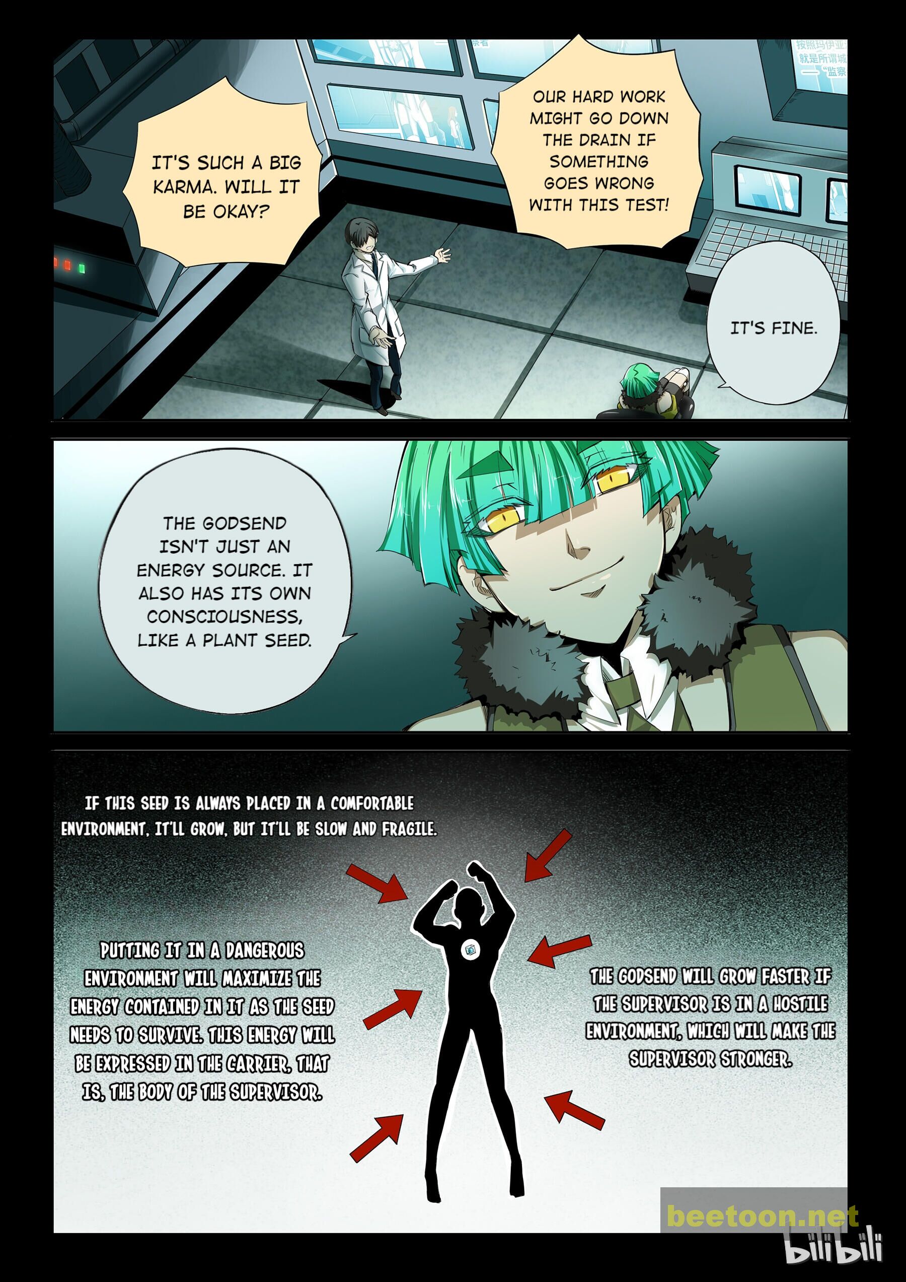 God Of Deception Chapter 252 - page 8