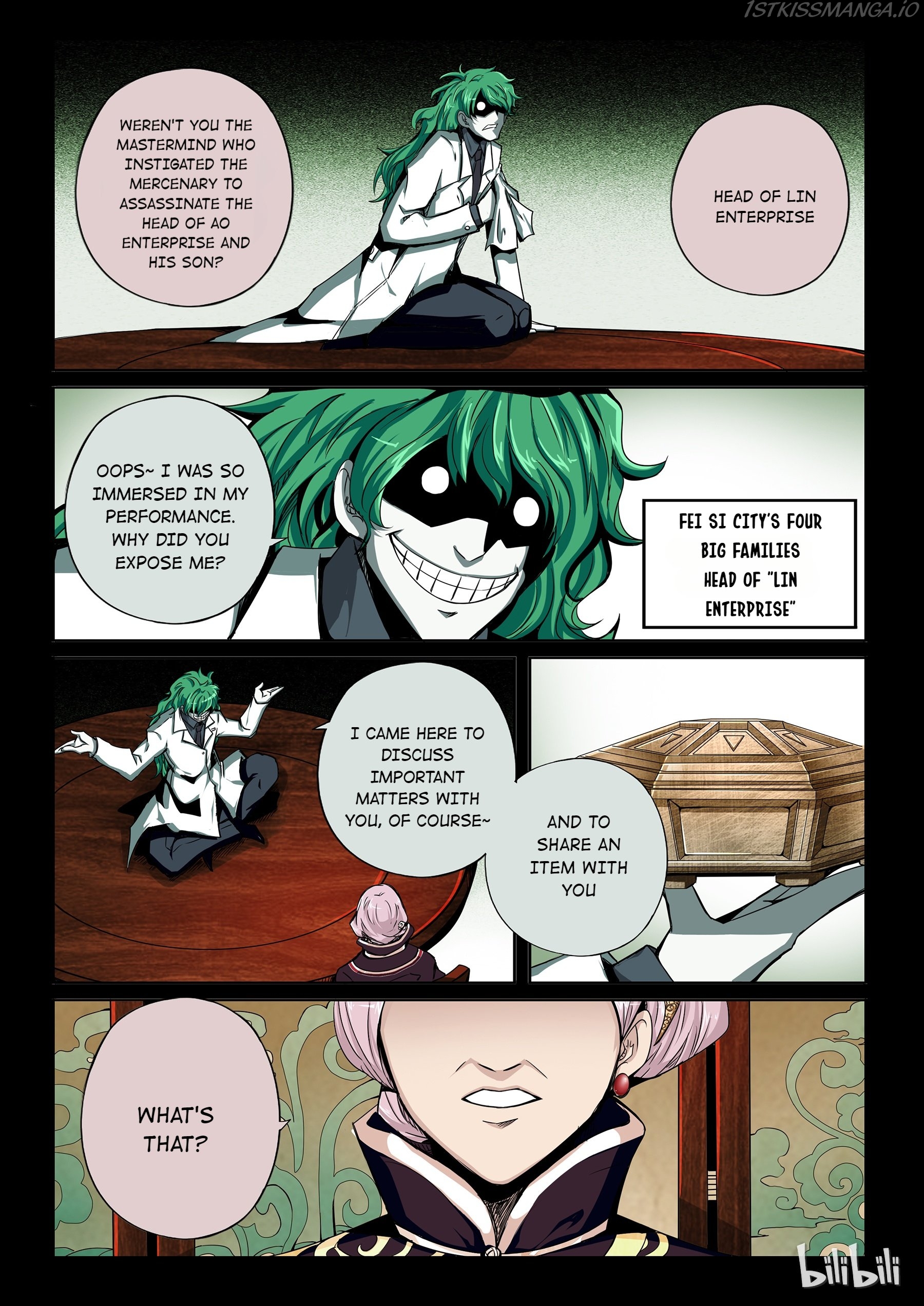 God Of Deception Chapter 212-213 - page 4