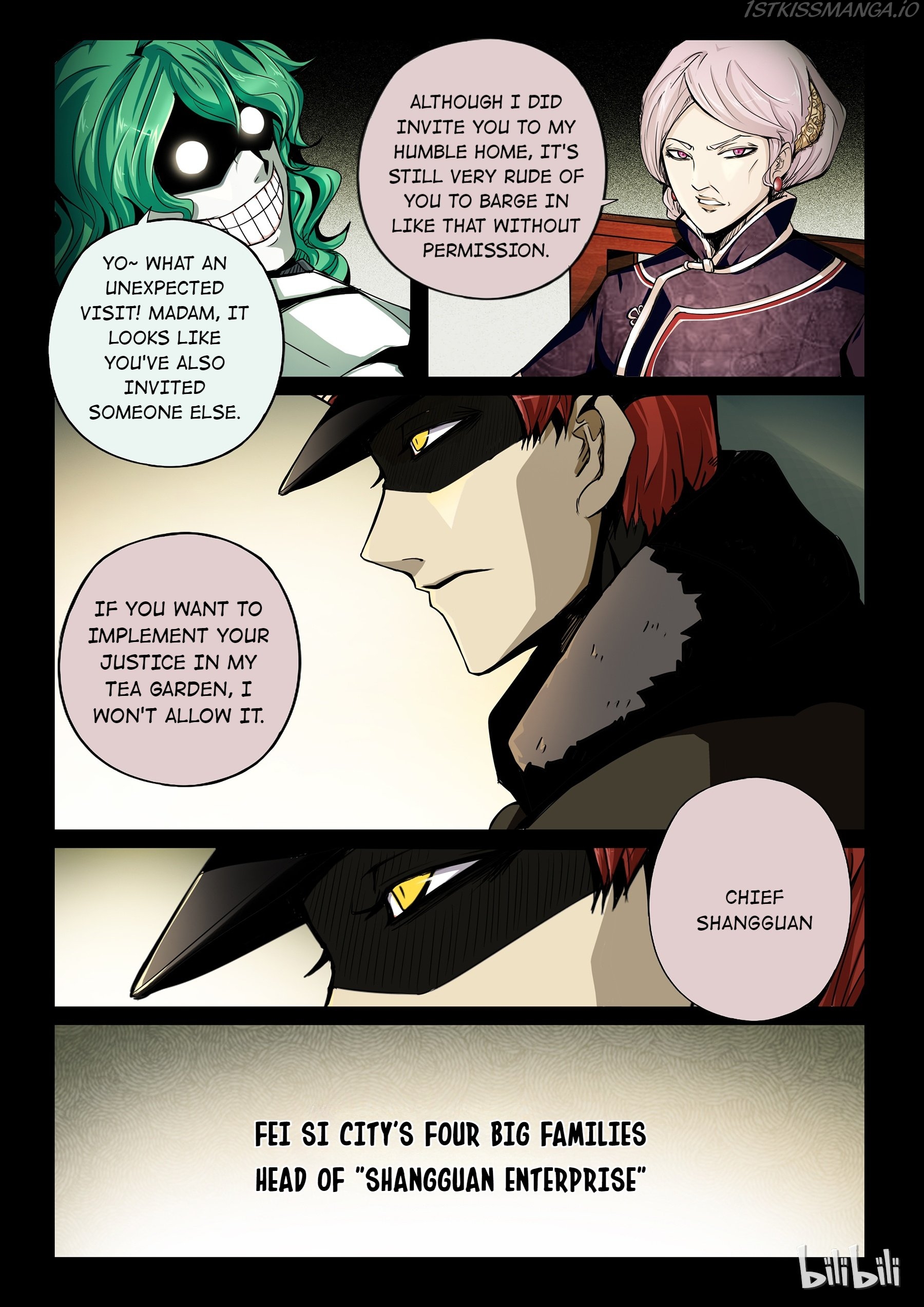 God Of Deception Chapter 212-213 - page 9