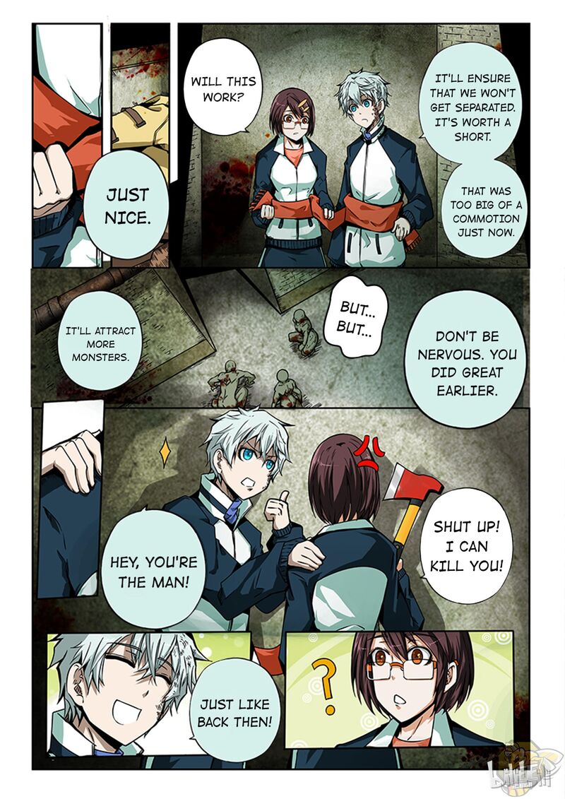 God Of Deception Chapter 104 - page 10