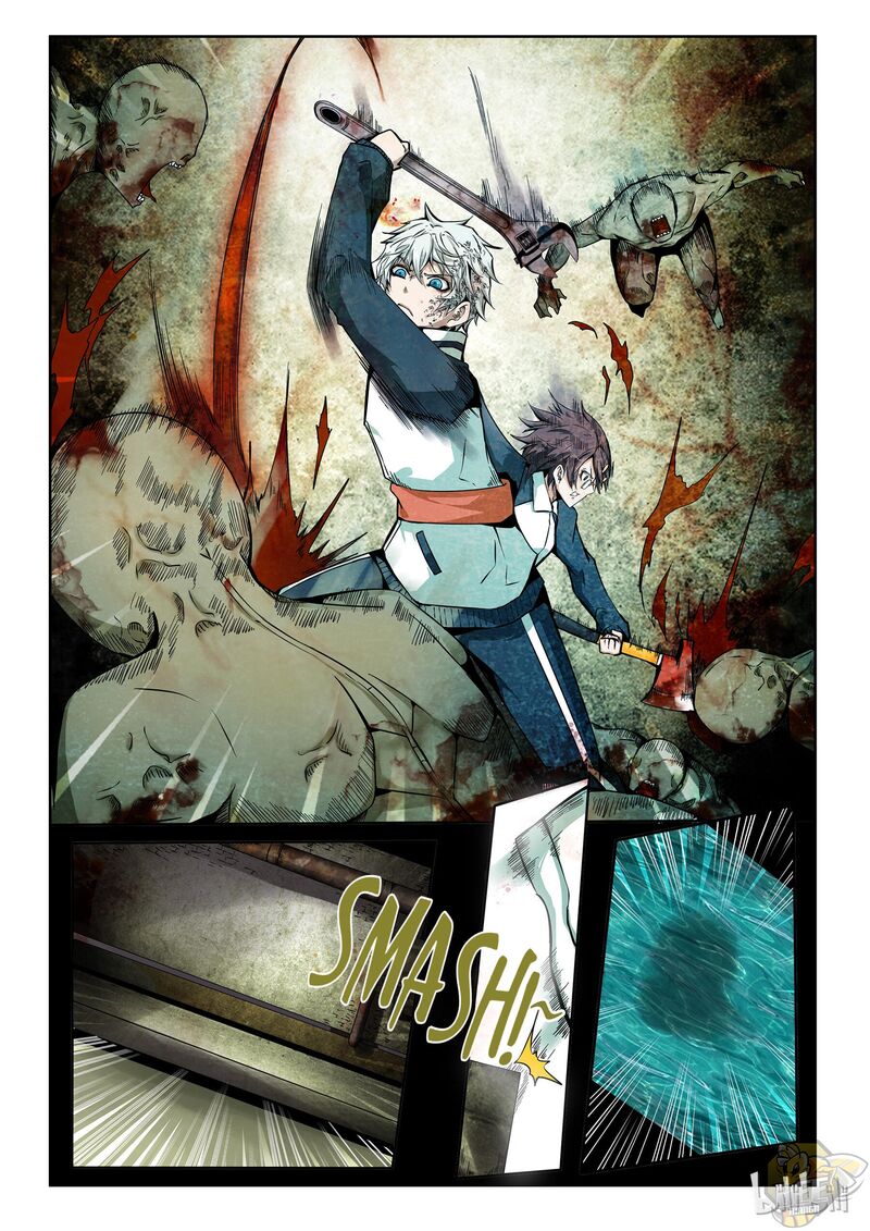 God Of Deception Chapter 104 - page 12