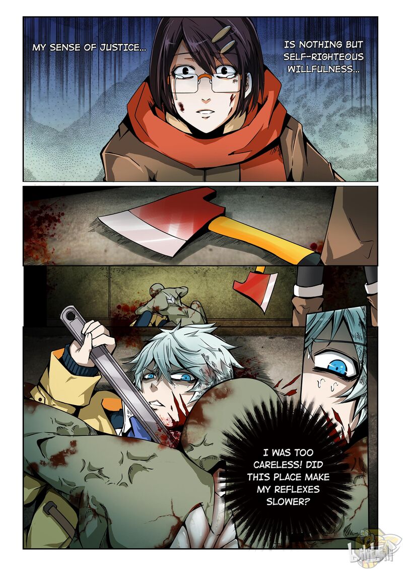 God Of Deception Chapter 104 - page 4