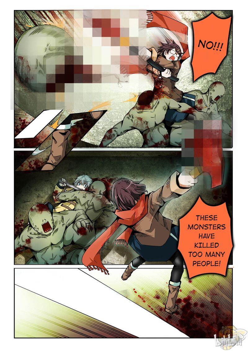 God Of Deception Chapter 104 - page 6