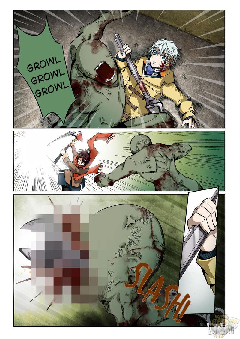 God Of Deception Chapter 104 - page 8