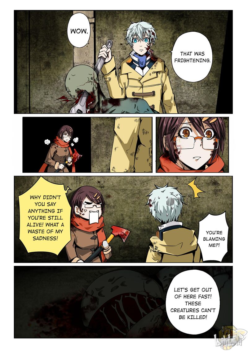 God Of Deception Chapter 104 - page 9