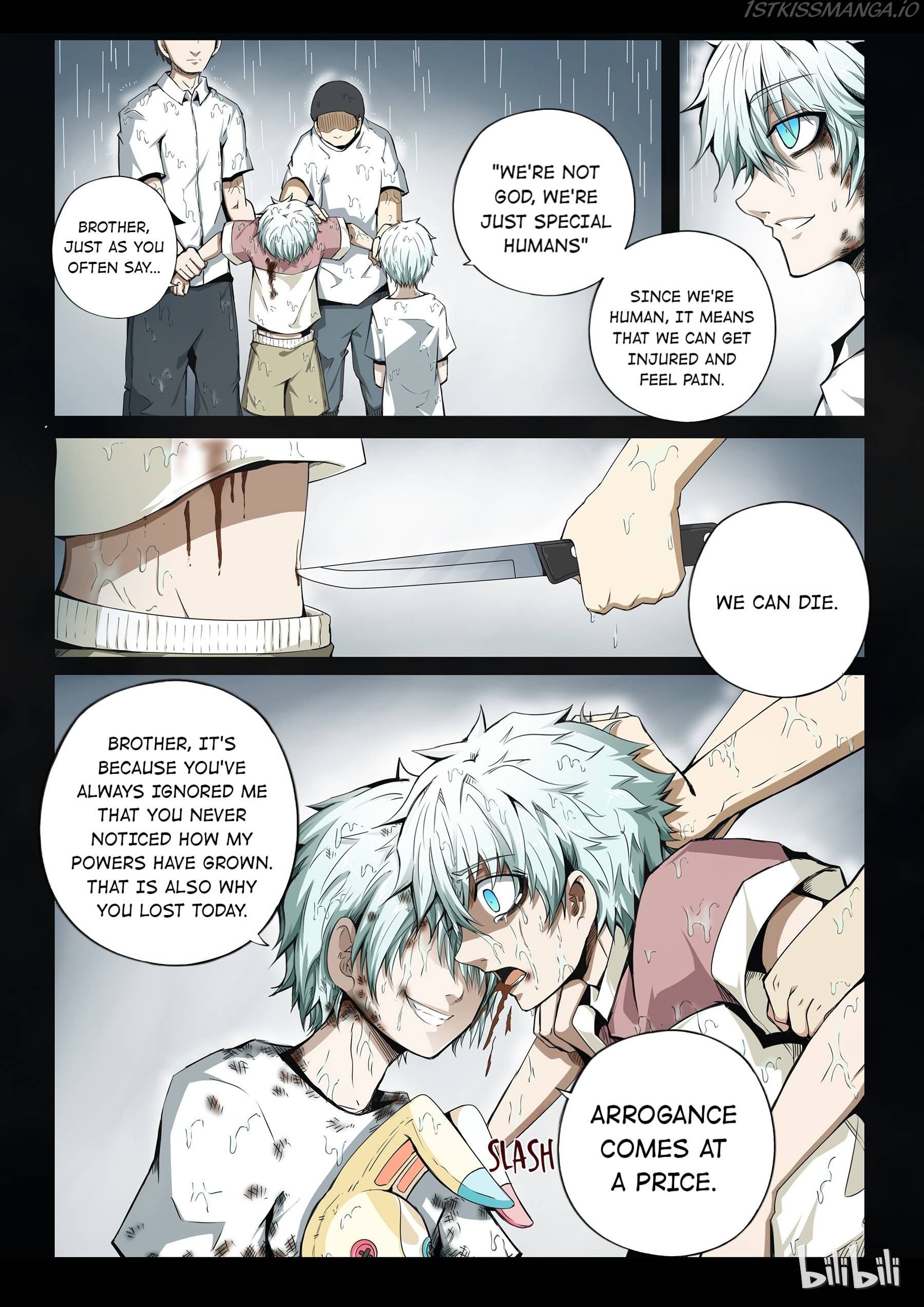 God Of Deception Chapter 227 - page 3